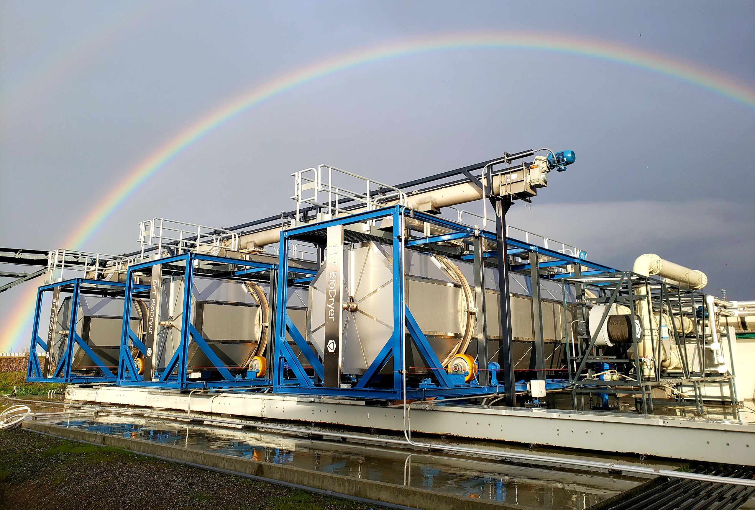 Biosolids Management BioDrying and Pyrolysis - BioDryer Biosolids Management BioDrying and Pyrolysis - BioDryer