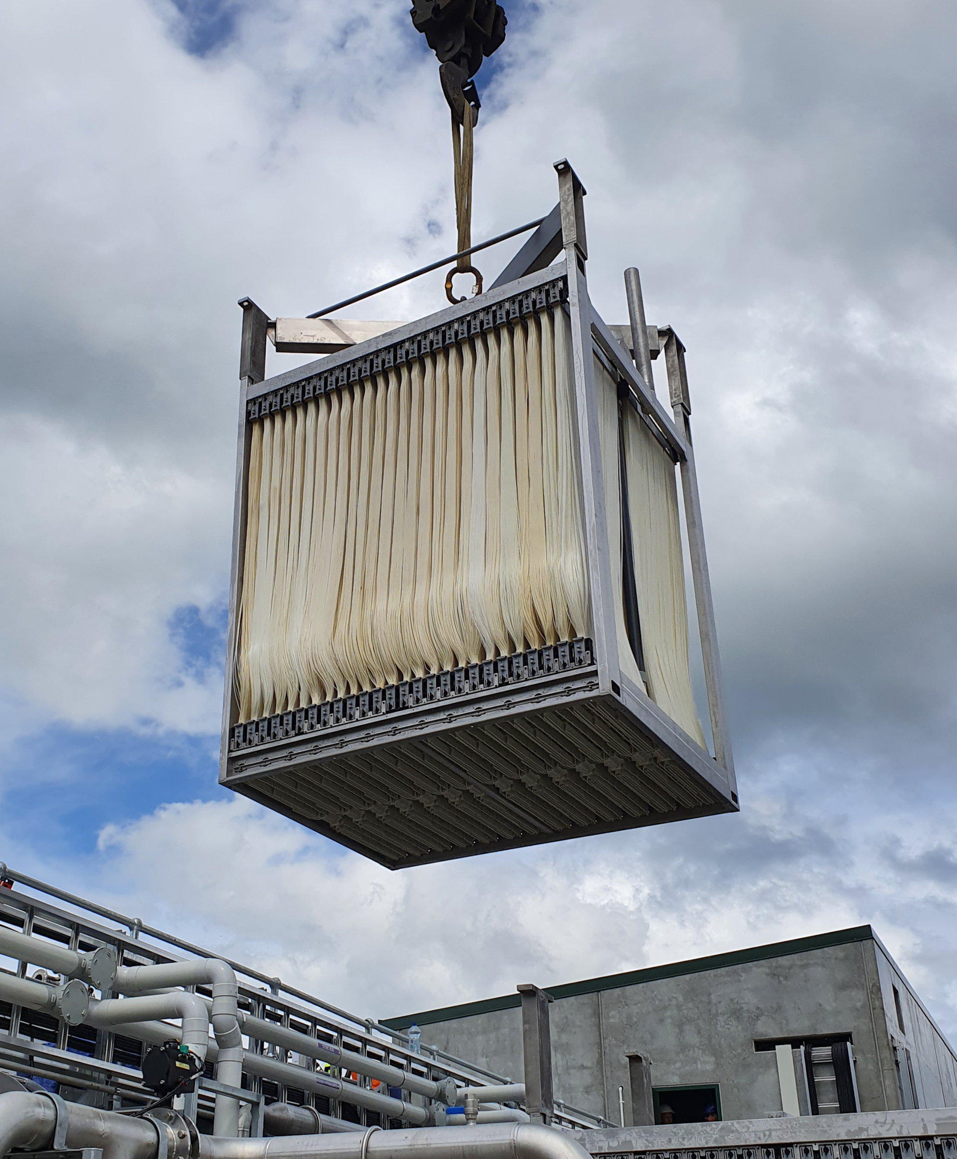 Kinloch WWTP Membrane Bioreactors MBR
