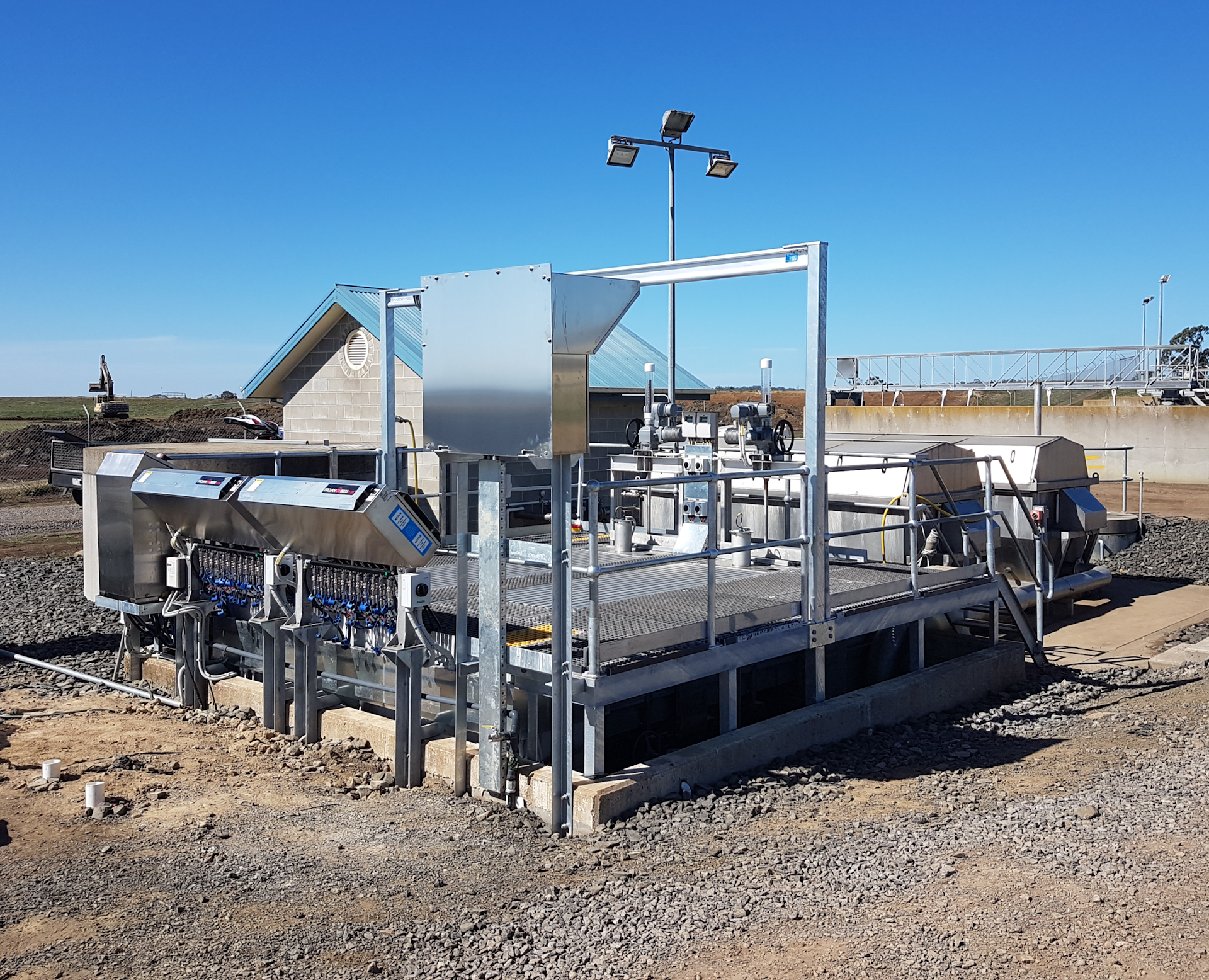 Water Reuse Systems Water Recycling Systems at Kyneton Water Reclamation Plant