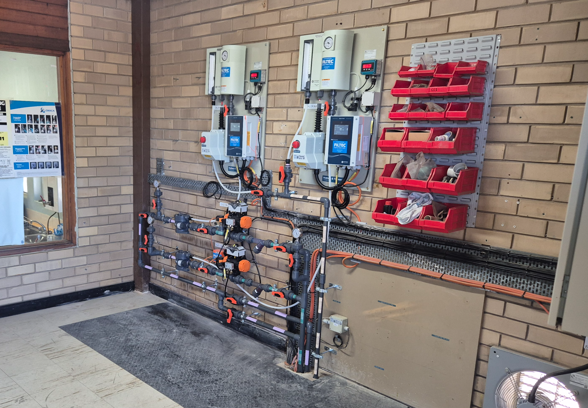 Chlorine Gas Dosing System for Echuca WTP Coliban Water Chlorine Gas Dosing System for Echuca WTP Coliban Water
