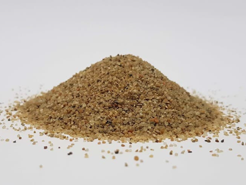 Filtered Sand Color Filter Sand
