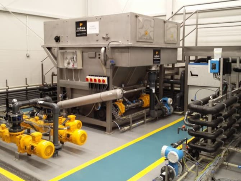 Nijhuis Industries Intelligent Dissolved Air Flotation System 2