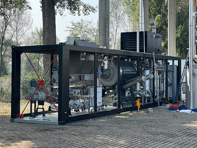 Pyrolysis Sigma 1 Pyrolysis System