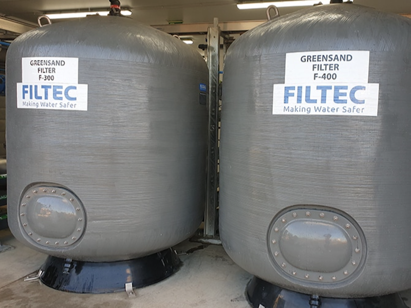 Greensand Filters Web