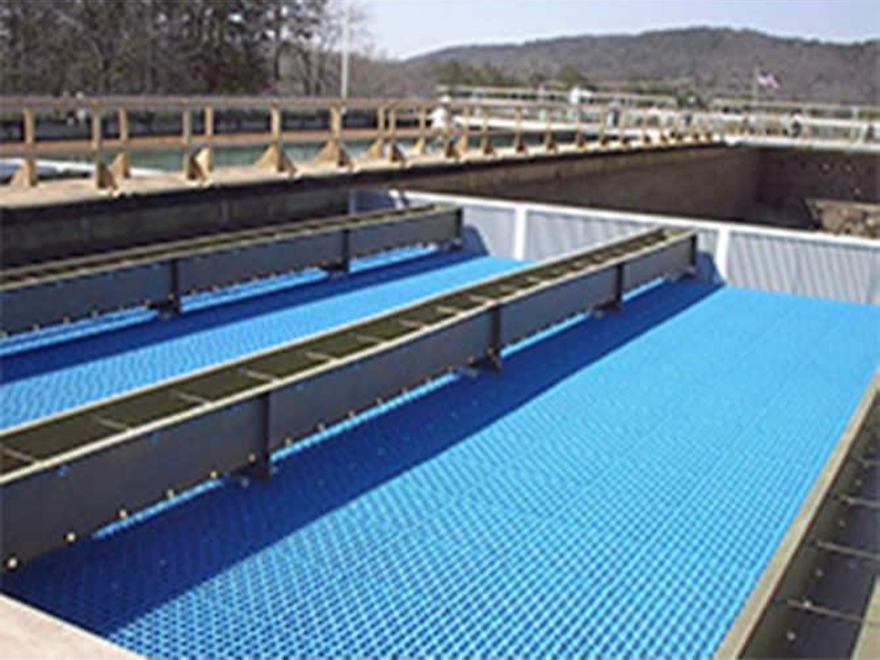 Wastewater Tube Settlers 4