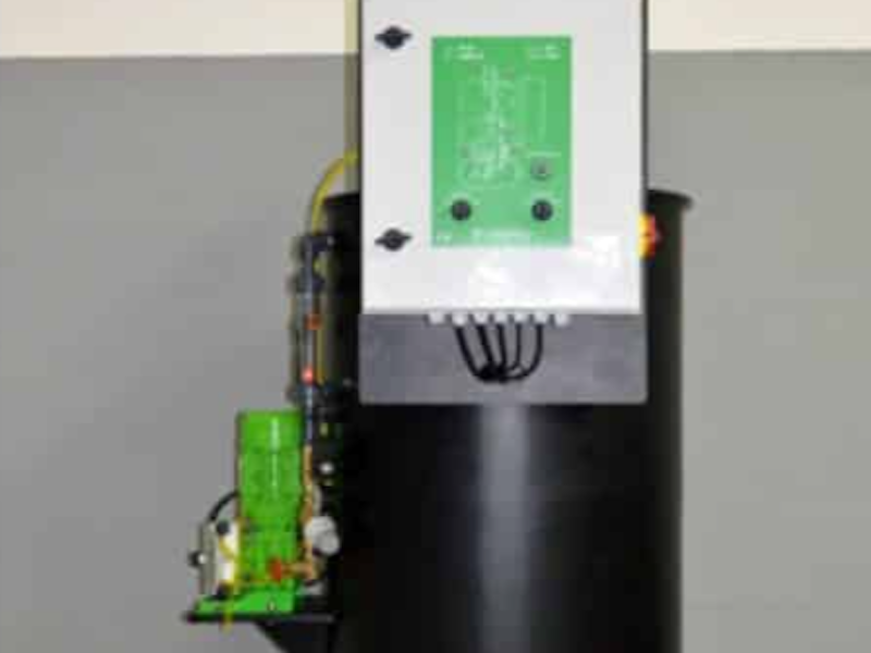 Kozegho Liquid or Emulsion Batch Dilution System 2