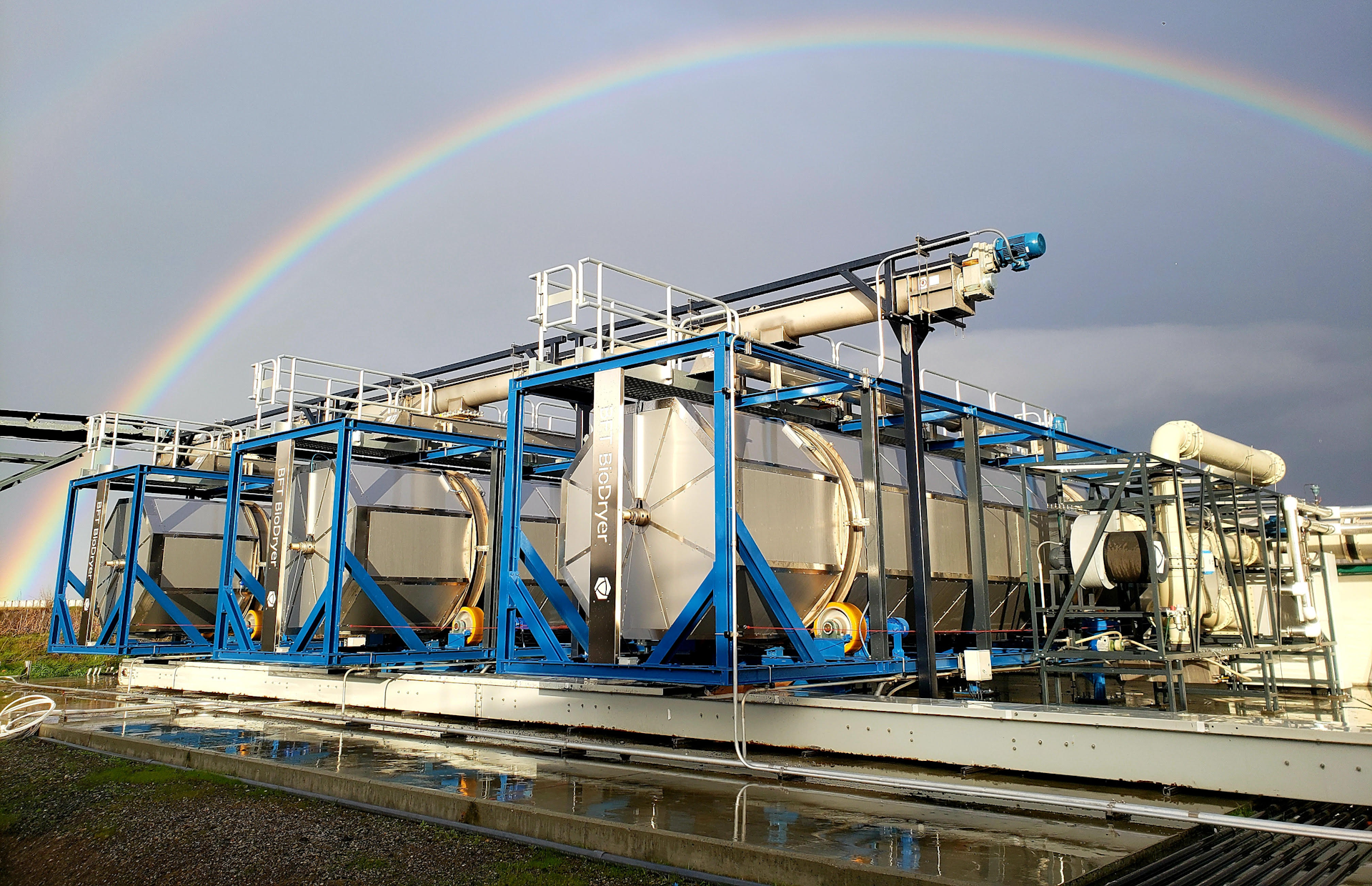 BioDryer Sludge Management Systems