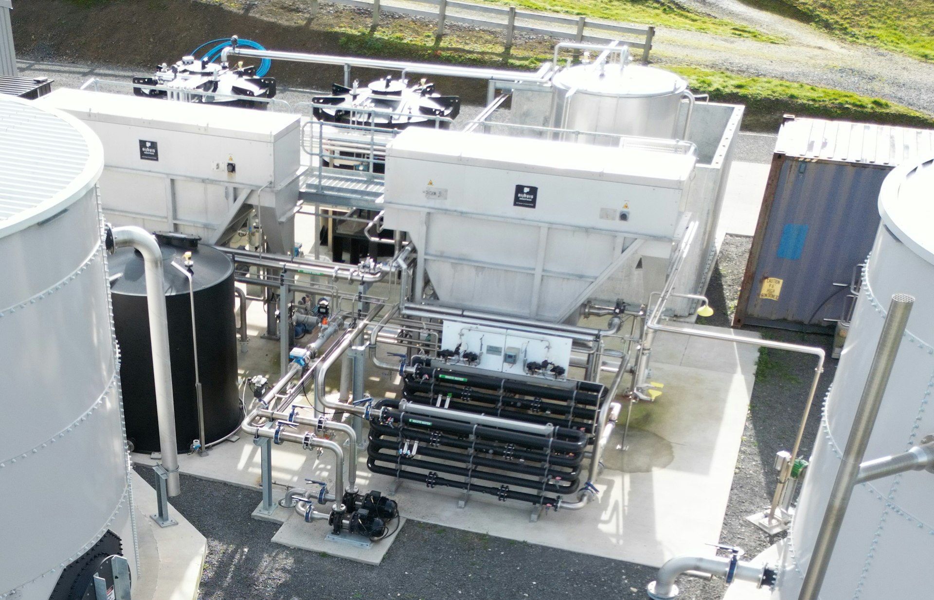 Dissolved Air Flotation DAF at Danone New Zealand Dissolved Air Flotation DAF at Danone New Zealand