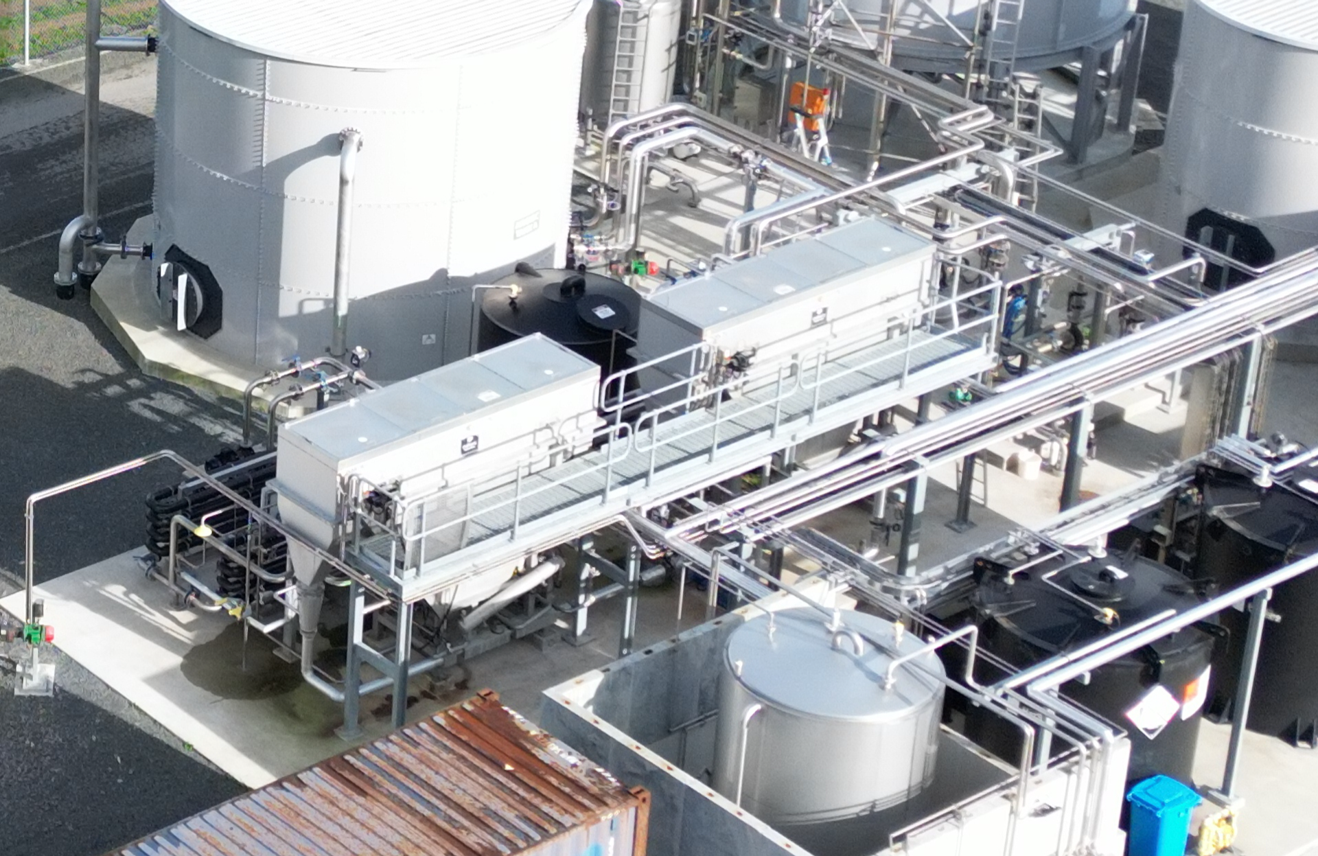 Dissolved Air Flotation DAF at Danone New Zealand Dissolved Air Flotation DAF at Danone New Zealand