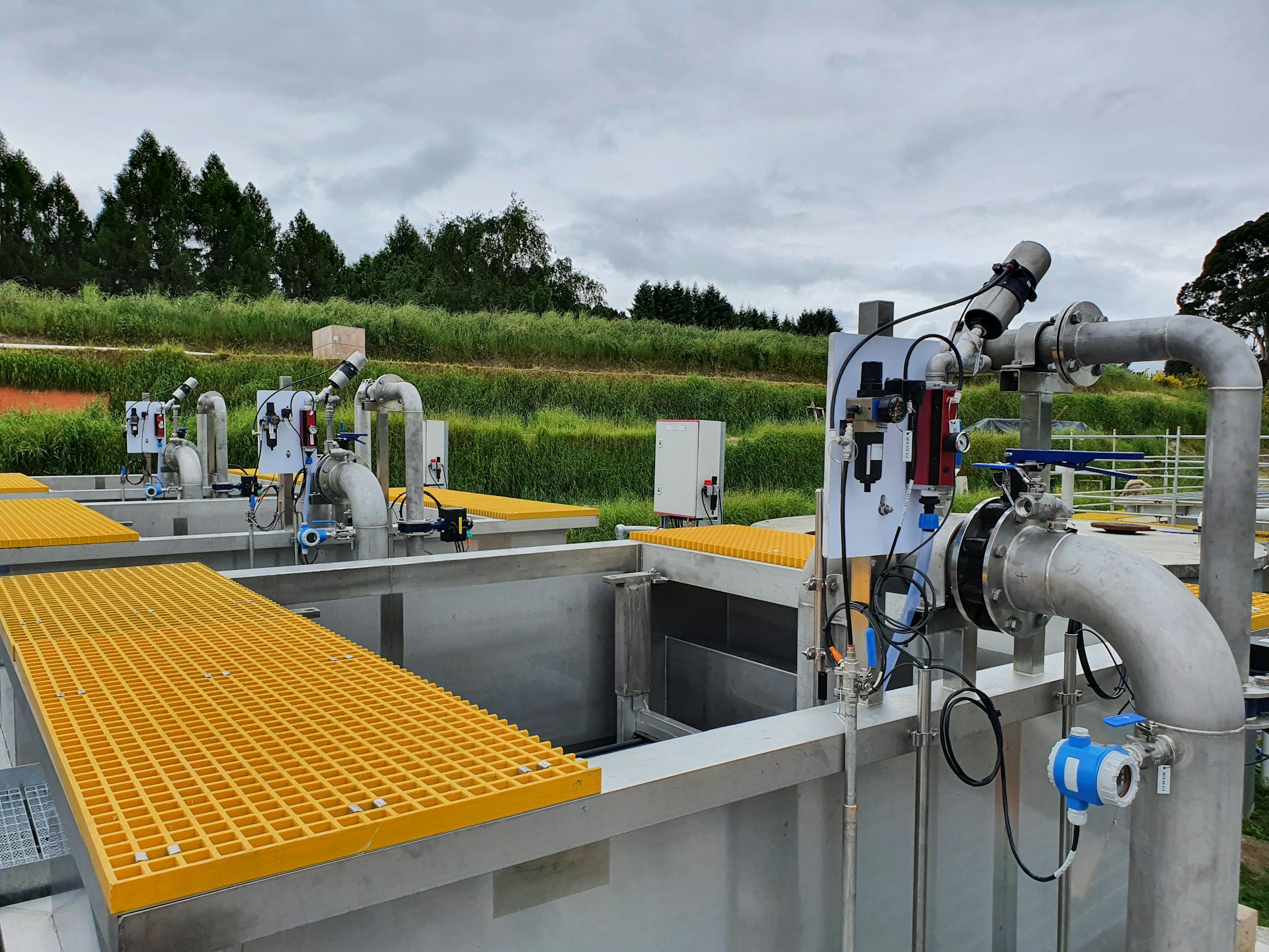 Kinloch WWTP MBR