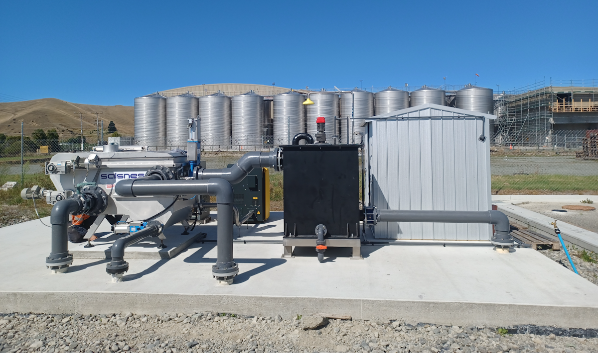 Water Recycling System for a Large Seafood Manufacturer