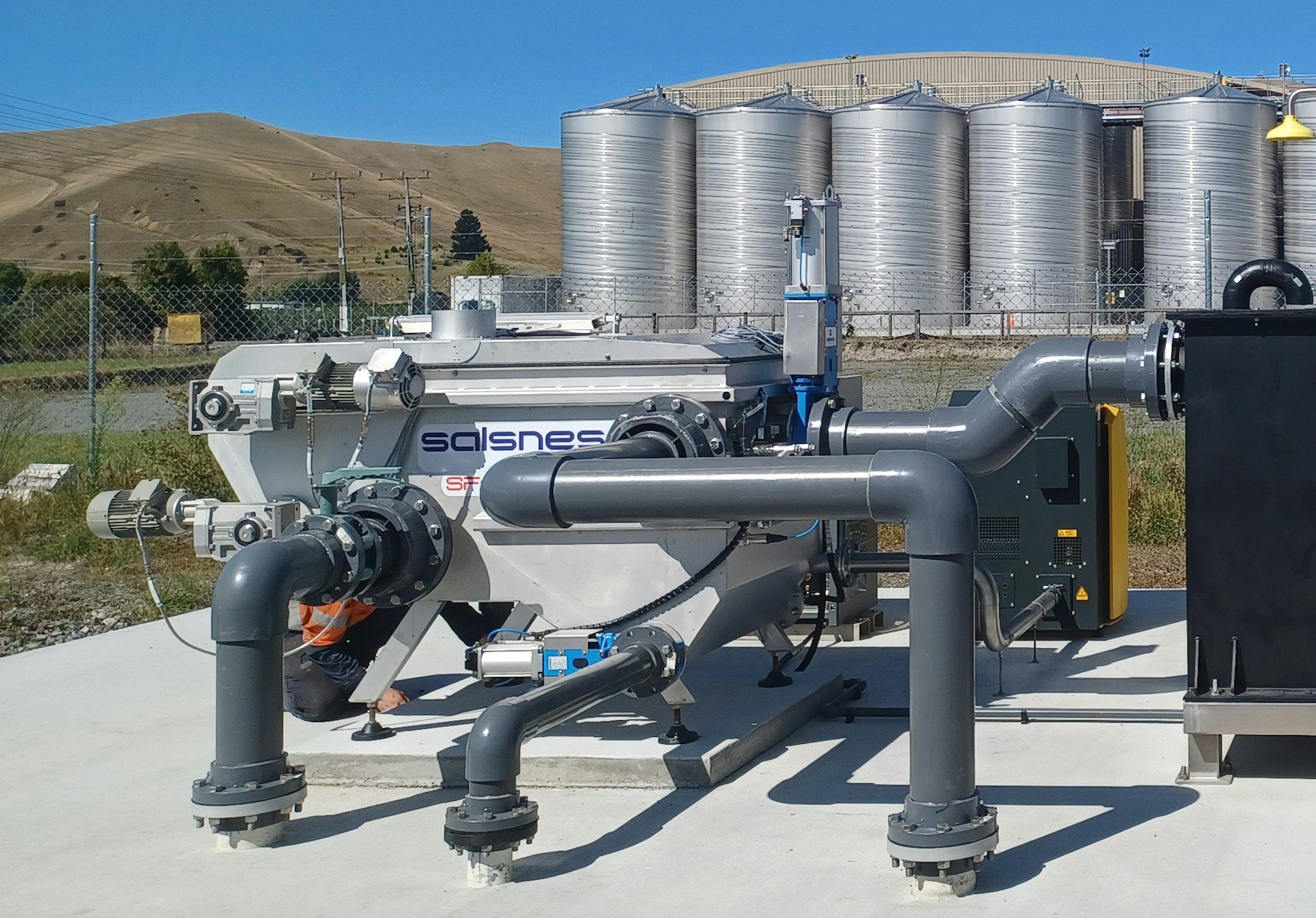 Water Recycling System for Seafood Manufacturer Sanford New Zealand