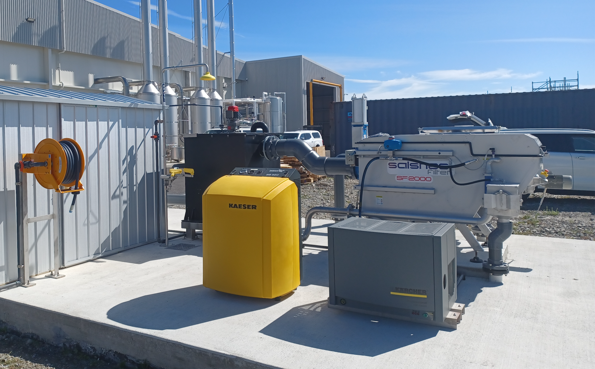 Water Recycling System for Seafood Manufacturer Sanford New Zealand