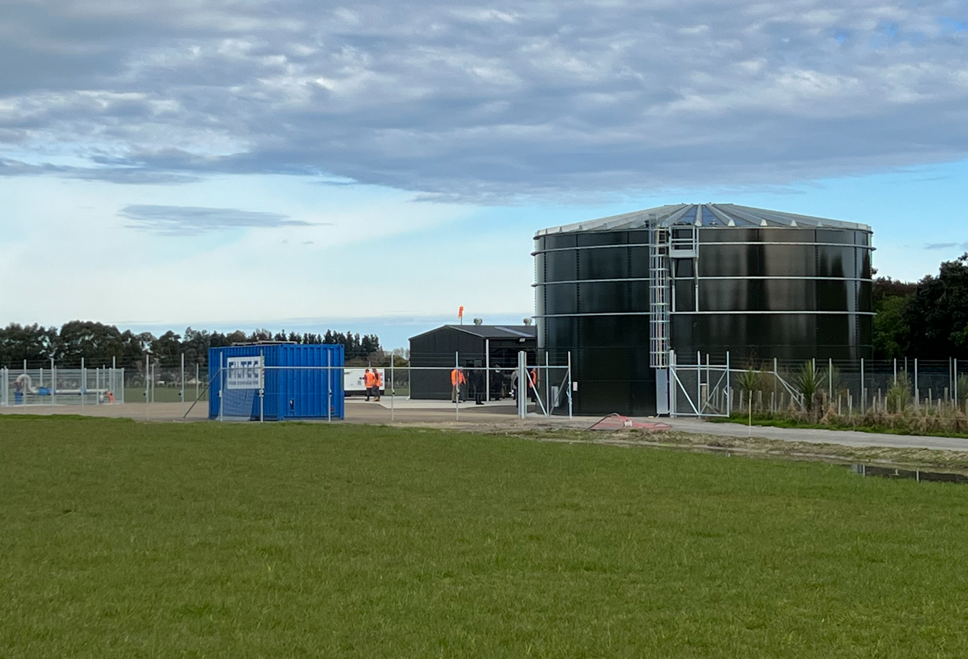 Chemical Contamination of Household Water Supply in Ōhakea