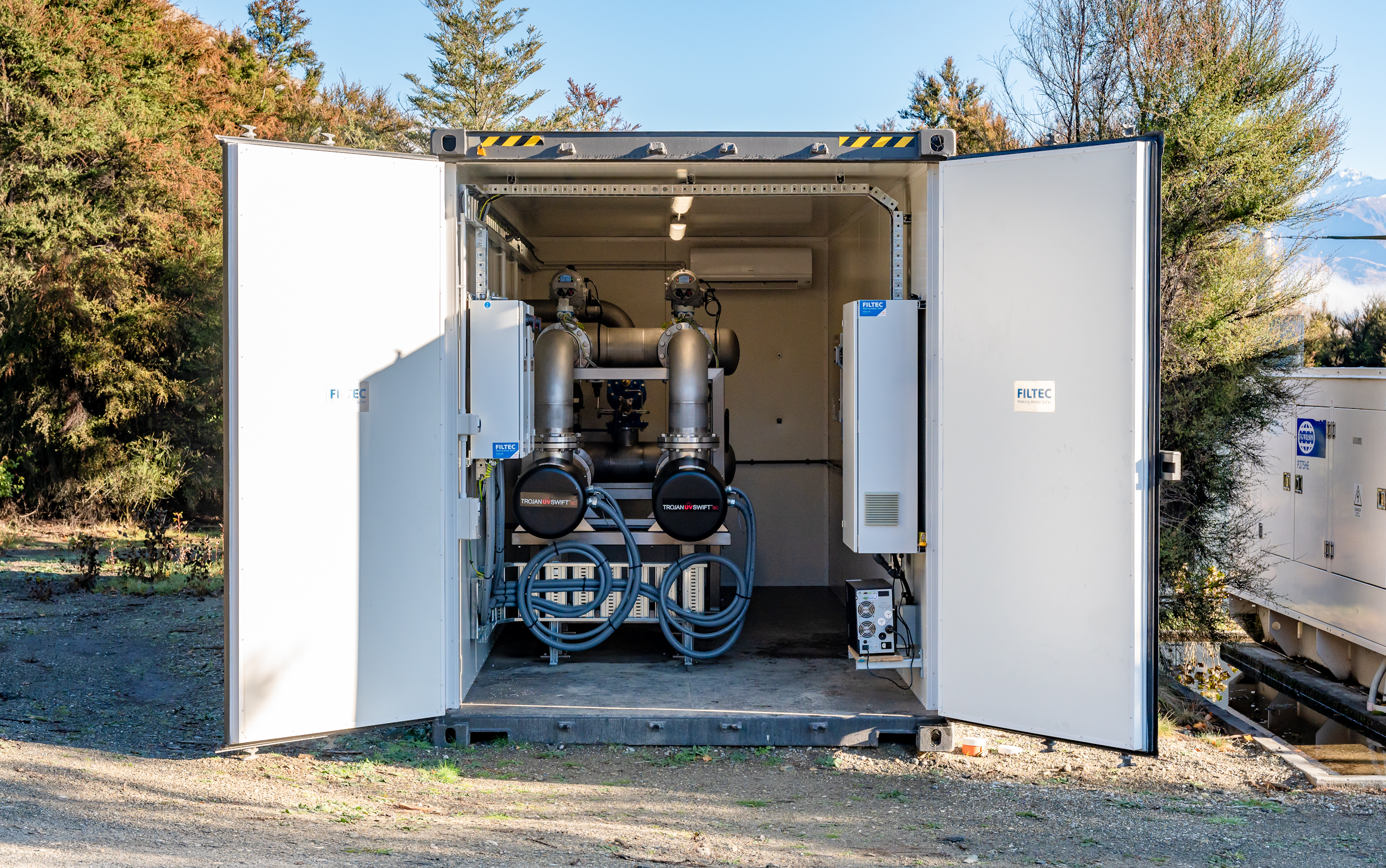 Pathogen Prevention UV Disinfection - Wanaka, New Zealand