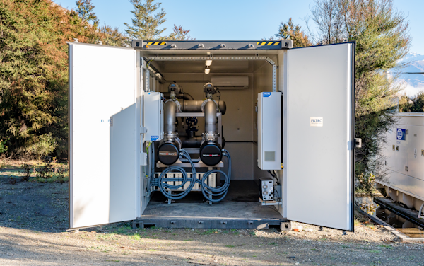 Pathogen Prevention UV Disinfection - Wanaka, New Zealand
