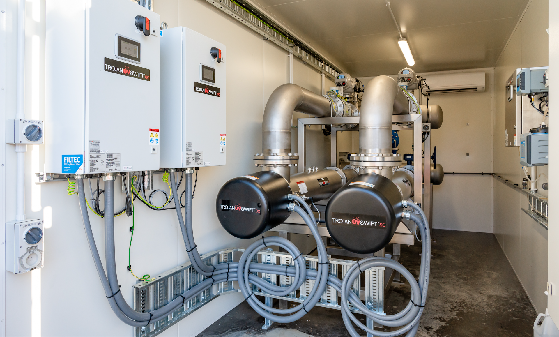 Pathogen Prevention UV Disinfection - Wanaka, New Zealand