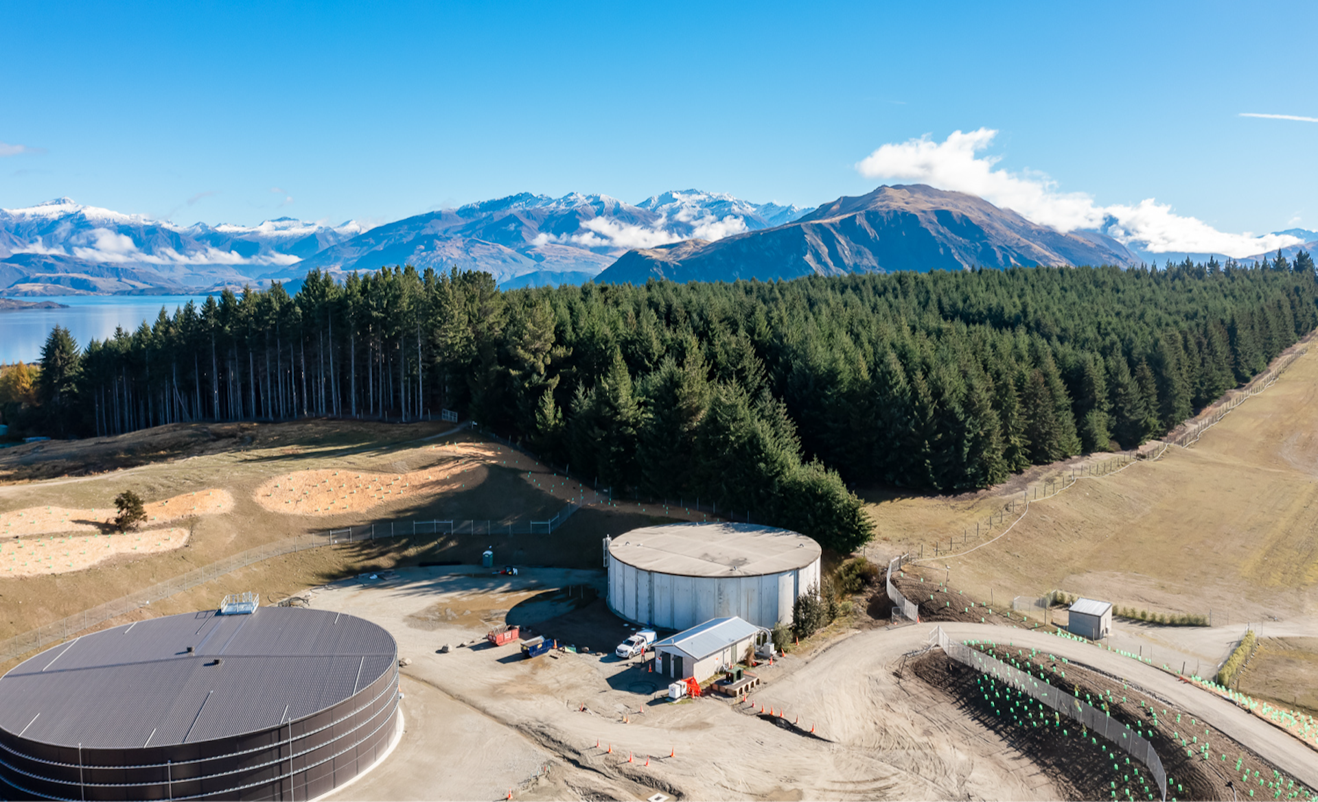 UV Water Treatment Plants in Wanaka for Pathogen Prevention