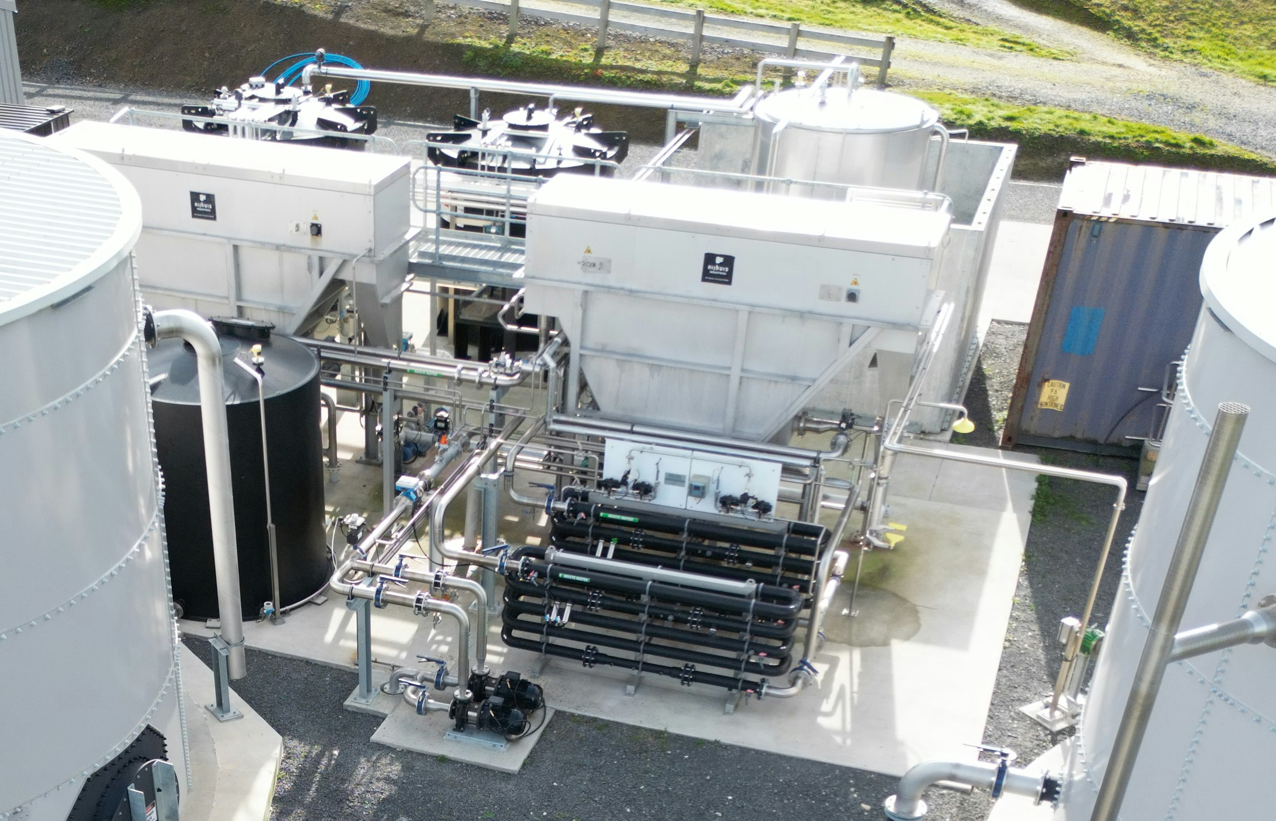 Dissolved Air Flotation System for Dairy Manufacturer Dissolved Air Flotation System for Dairy Manufacturer