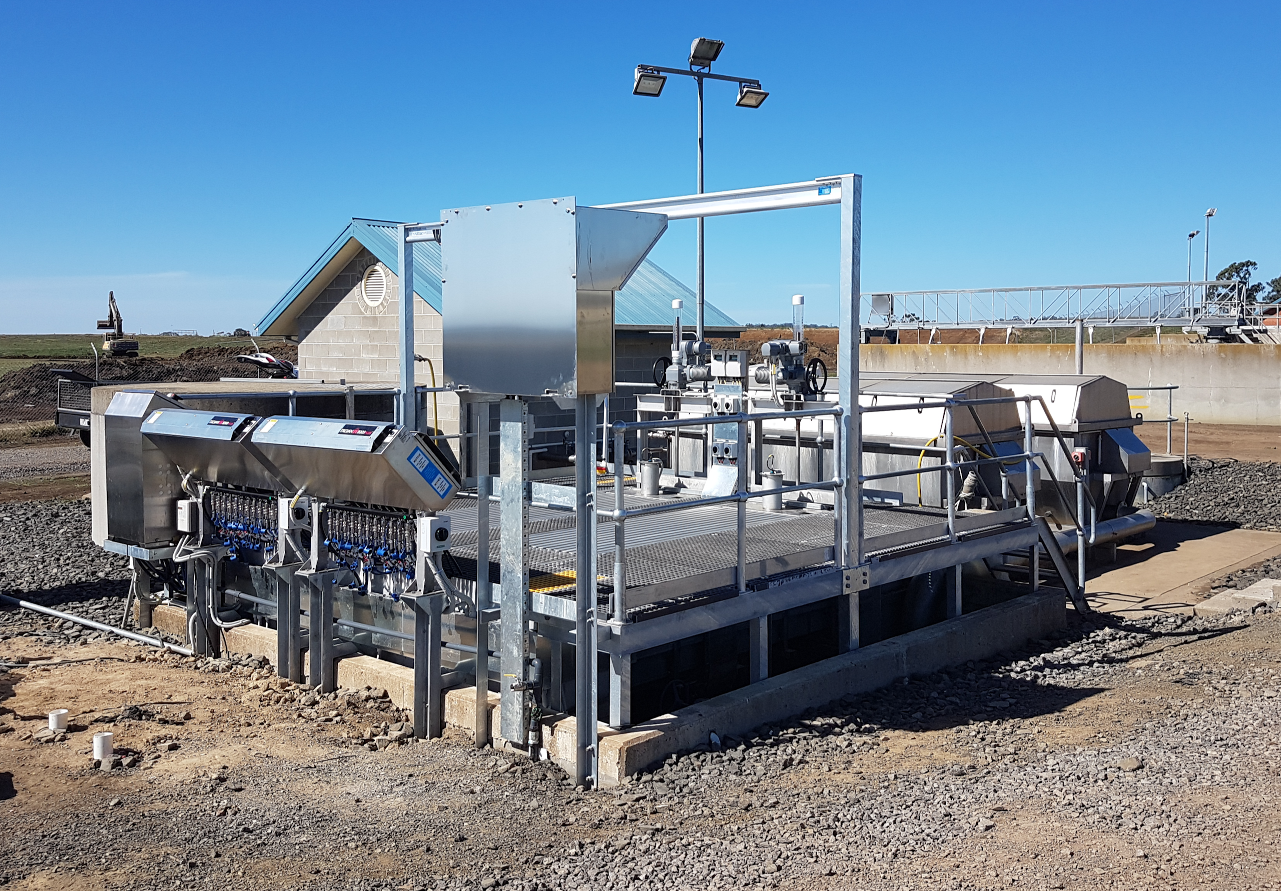 Non-Potable UV System for Kyneton Water Reclamation Plant
