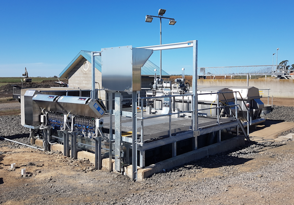 Non-Potable UV System for Kyneton Water Reclamation Plant Non-Potable UV System for Kyneton Water Reclamation Plant