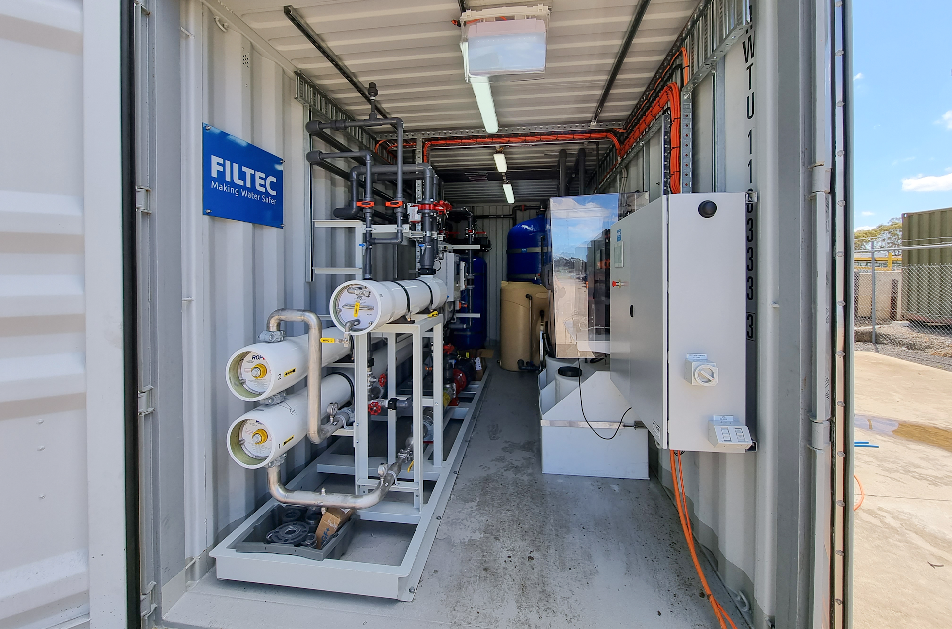 RO Water Treatment Plant for Queensland Island Community