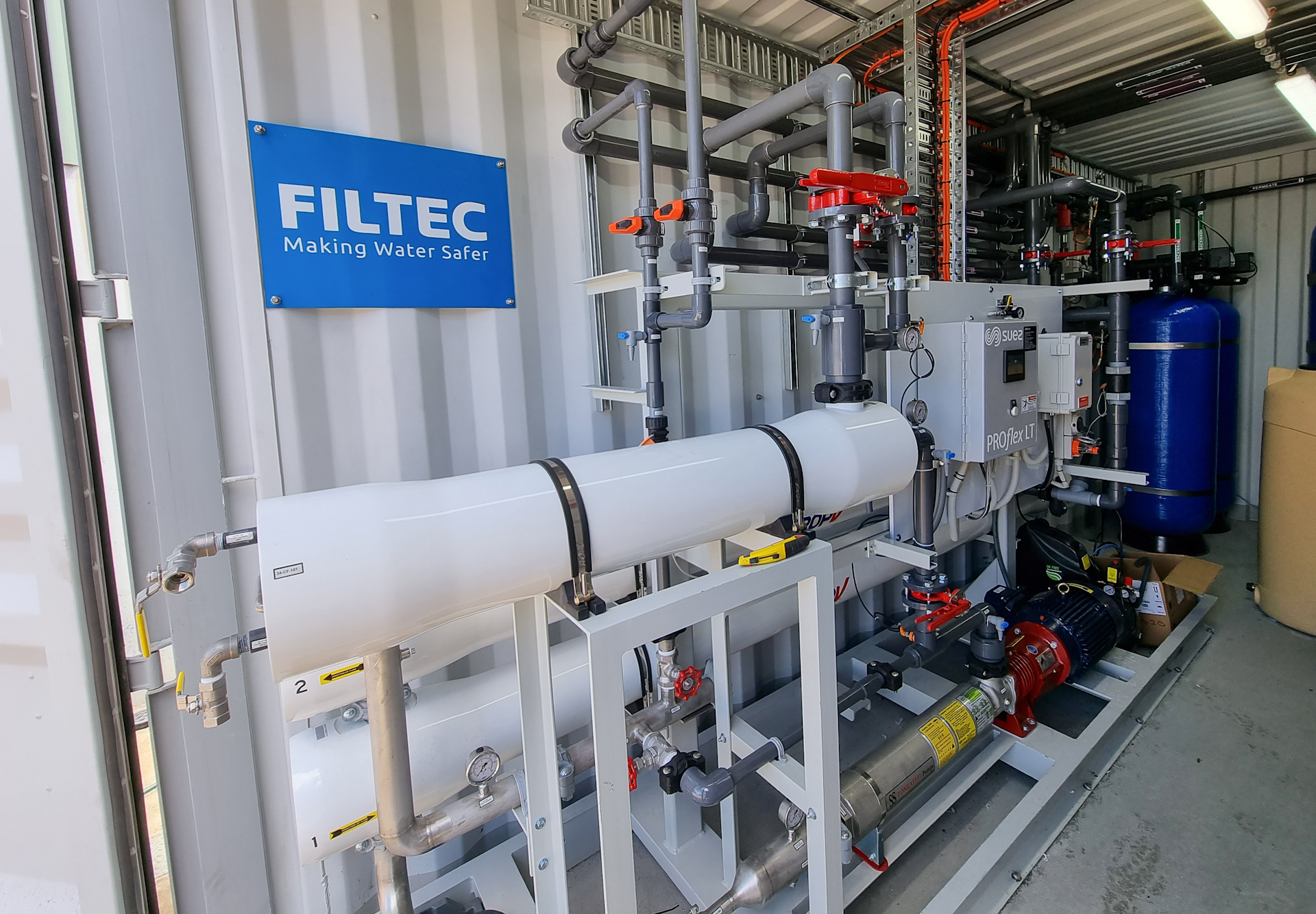 RO Water Treatment Plant for Queensland Island Community