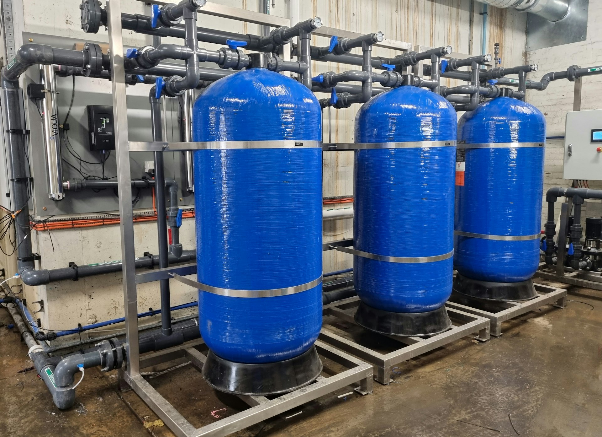 Mitchelton Wines Ultrafiltration