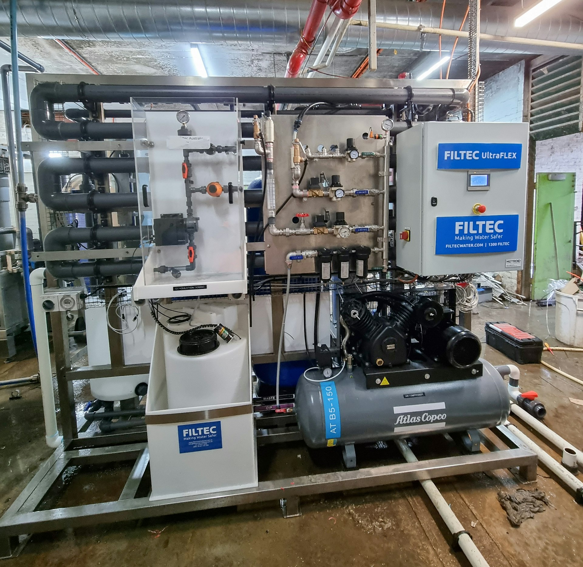Mitchelton Wines Ultrafiltration