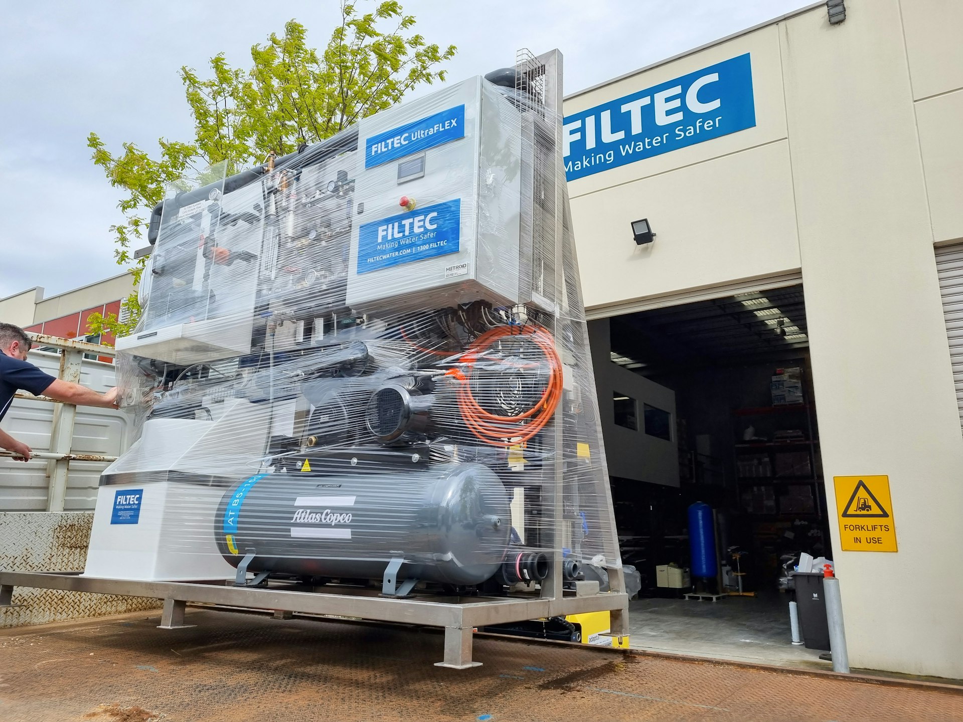 UltraFLEX Delivered to a Victorian Winery