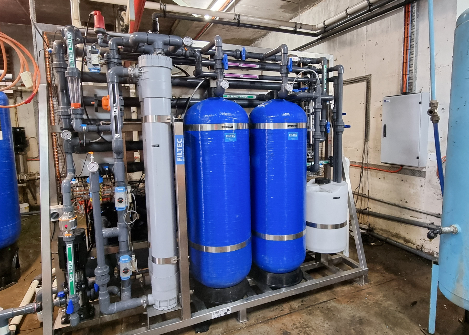 Ultrafiltration System Urgently Delivered to a Victorian Winery