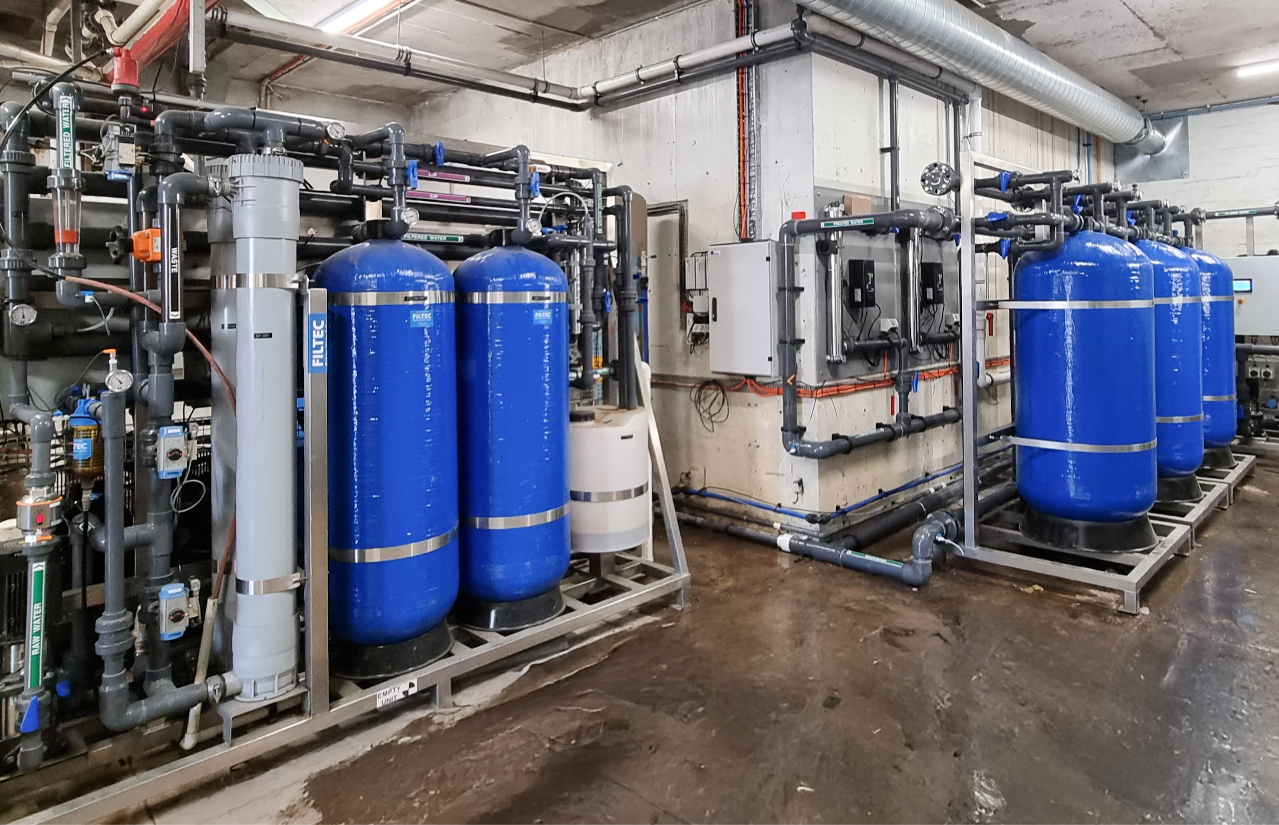 Ultrafiltration System Urgently Delivered to a Victorian Winery
