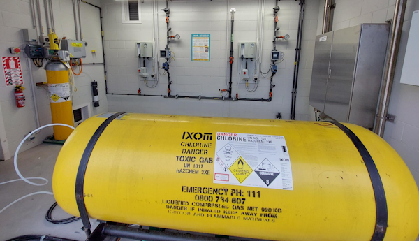 Chlorine Gas Dosing System Retrofit for Dairy Factory Chlorine Gas Dosing System Retrofit for Dairy Factory