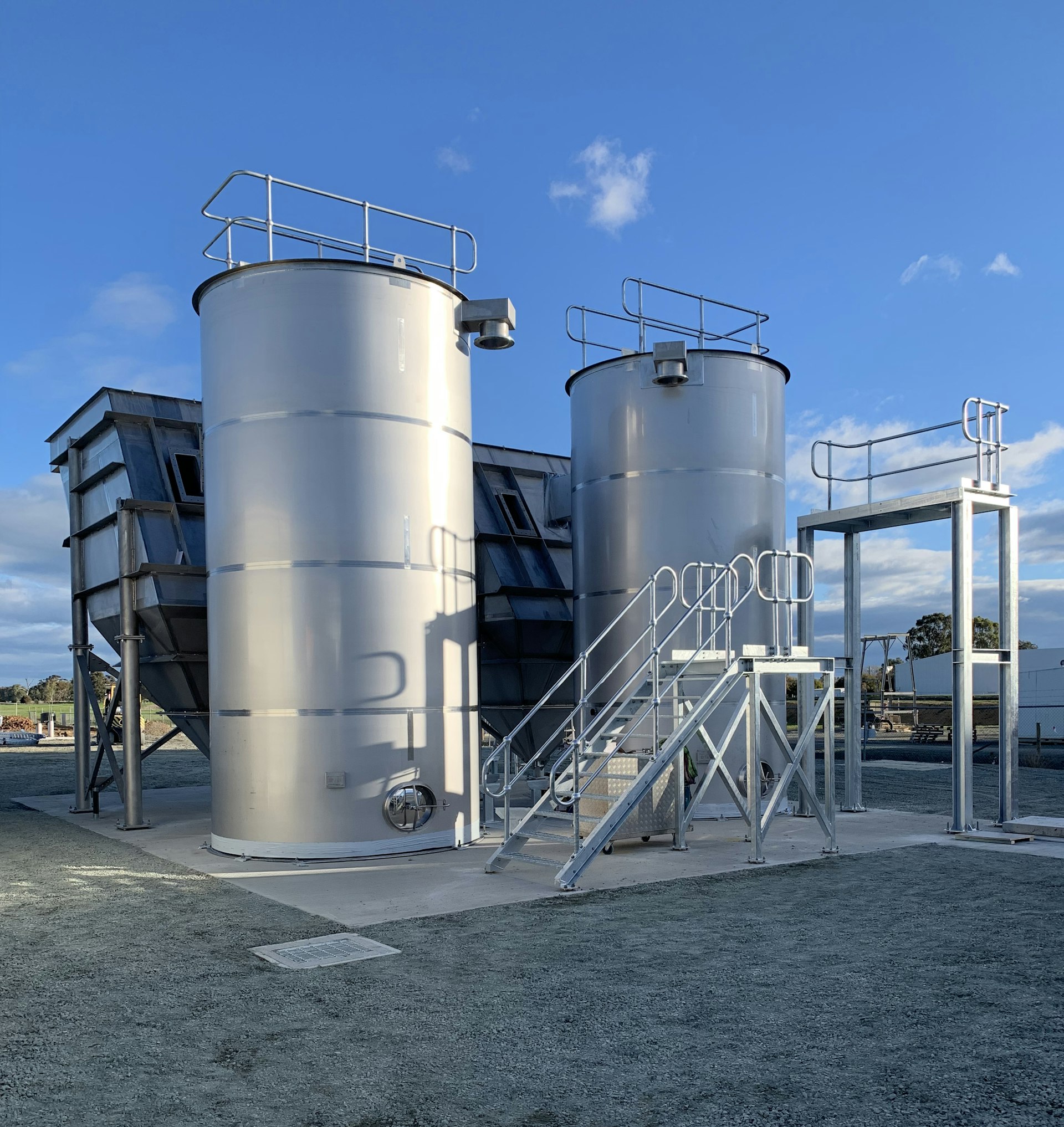 Pre-Treatment Plant for Victorian Dairy Manufacturer Pre-Treatment Plant for Victorian Dairy Manufacturer