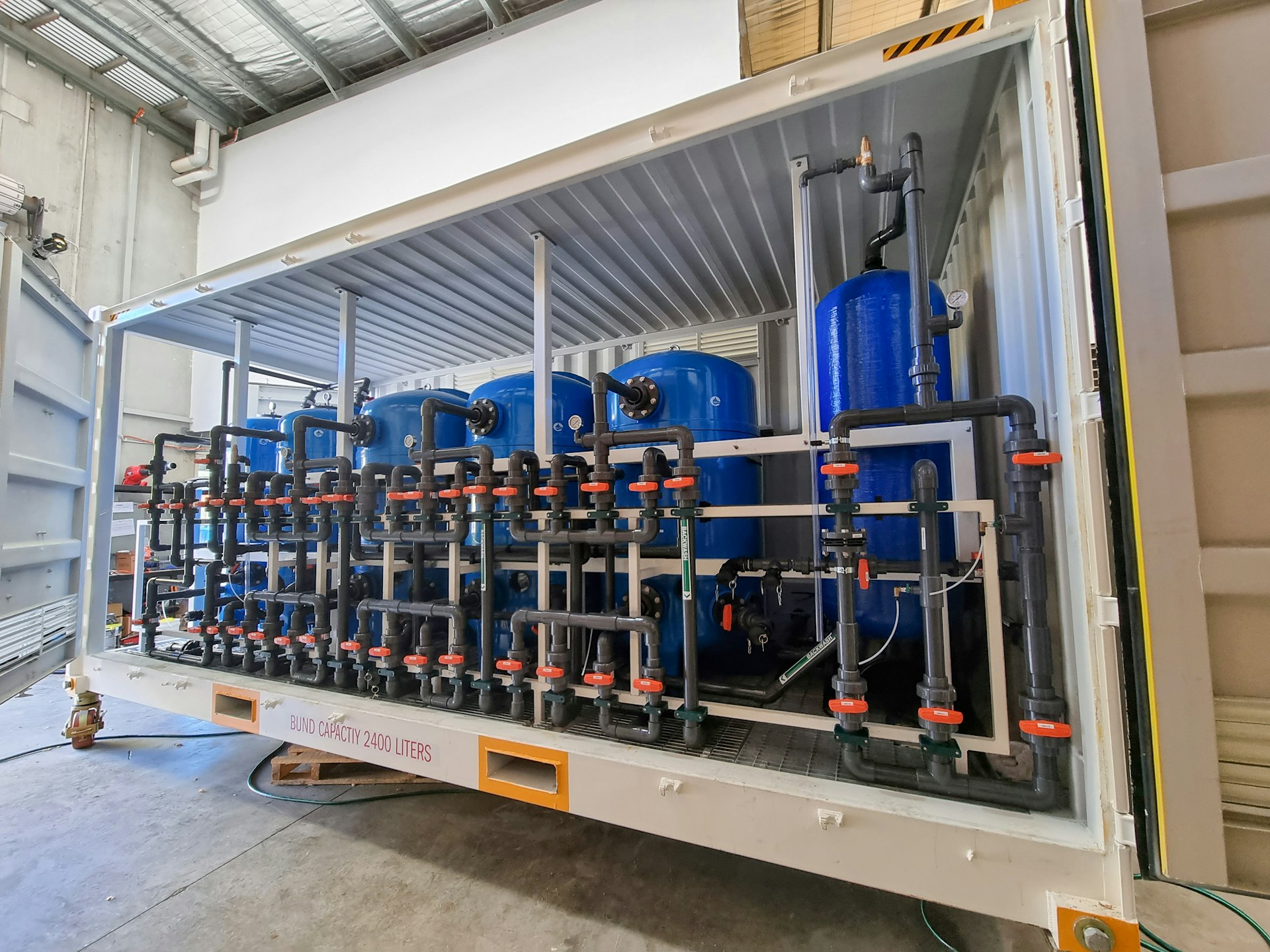 PFAS Removal Plants Mobile Solar Powered Australia