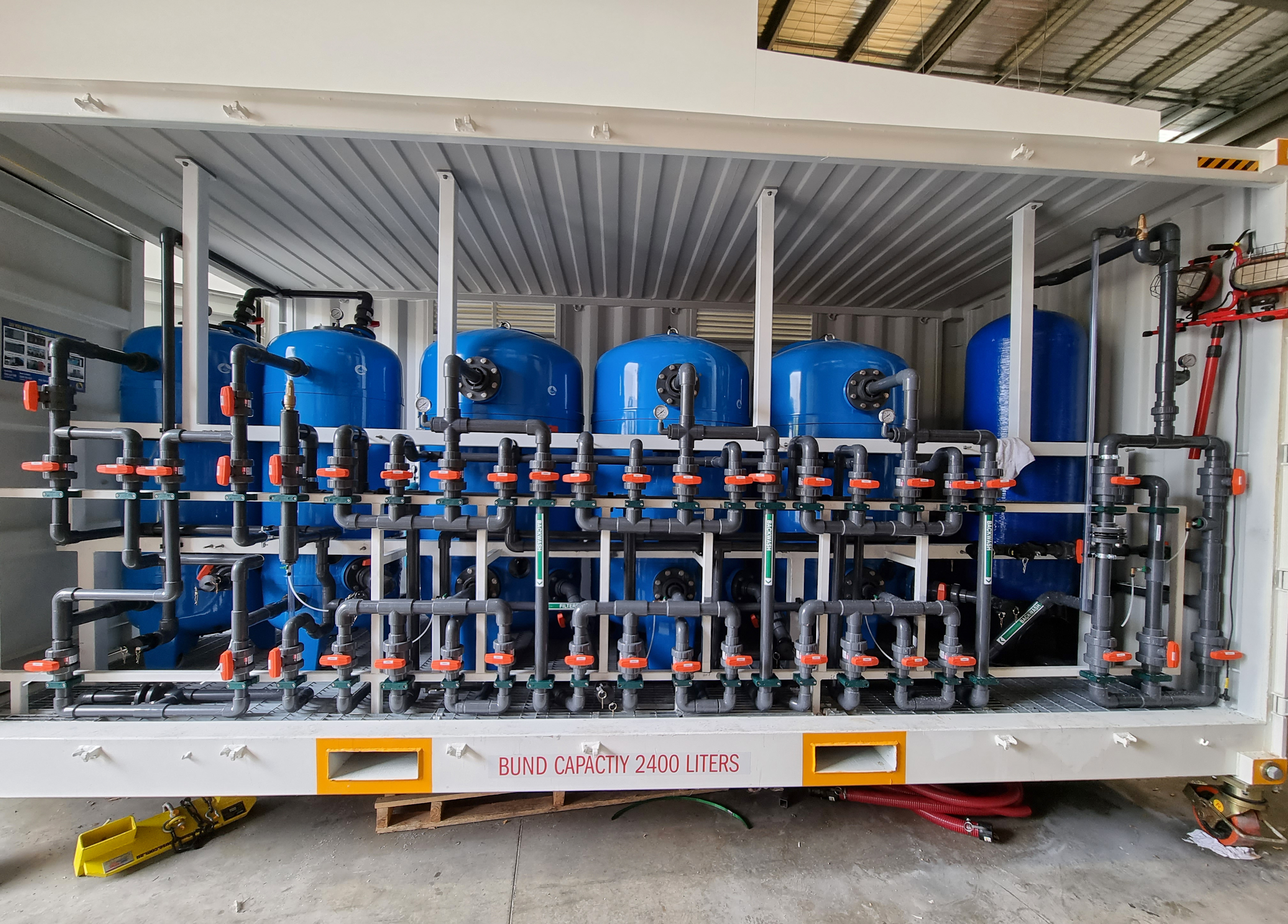 PFAS Removal Plants Mobile Solar Powered Australia