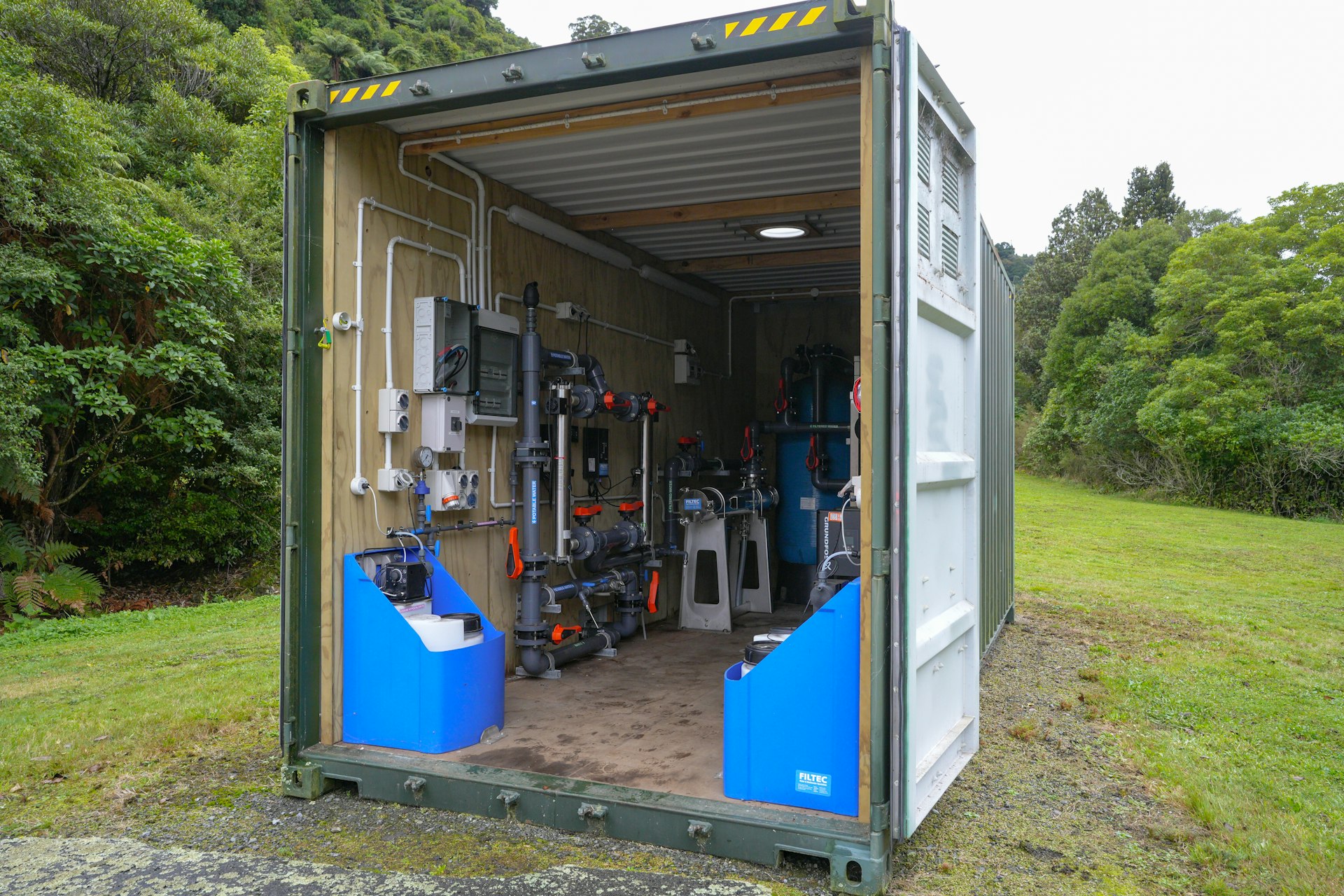 Emergency Water Supply for Earthquake Prone Regions