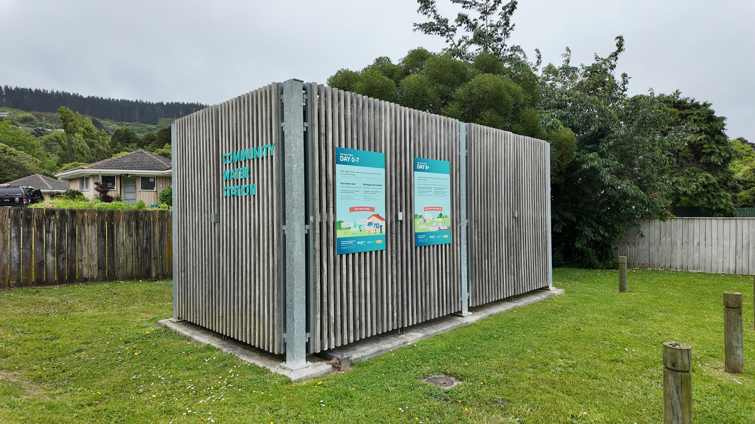 Emergency Water Supply for Earthquake Prone Regions
