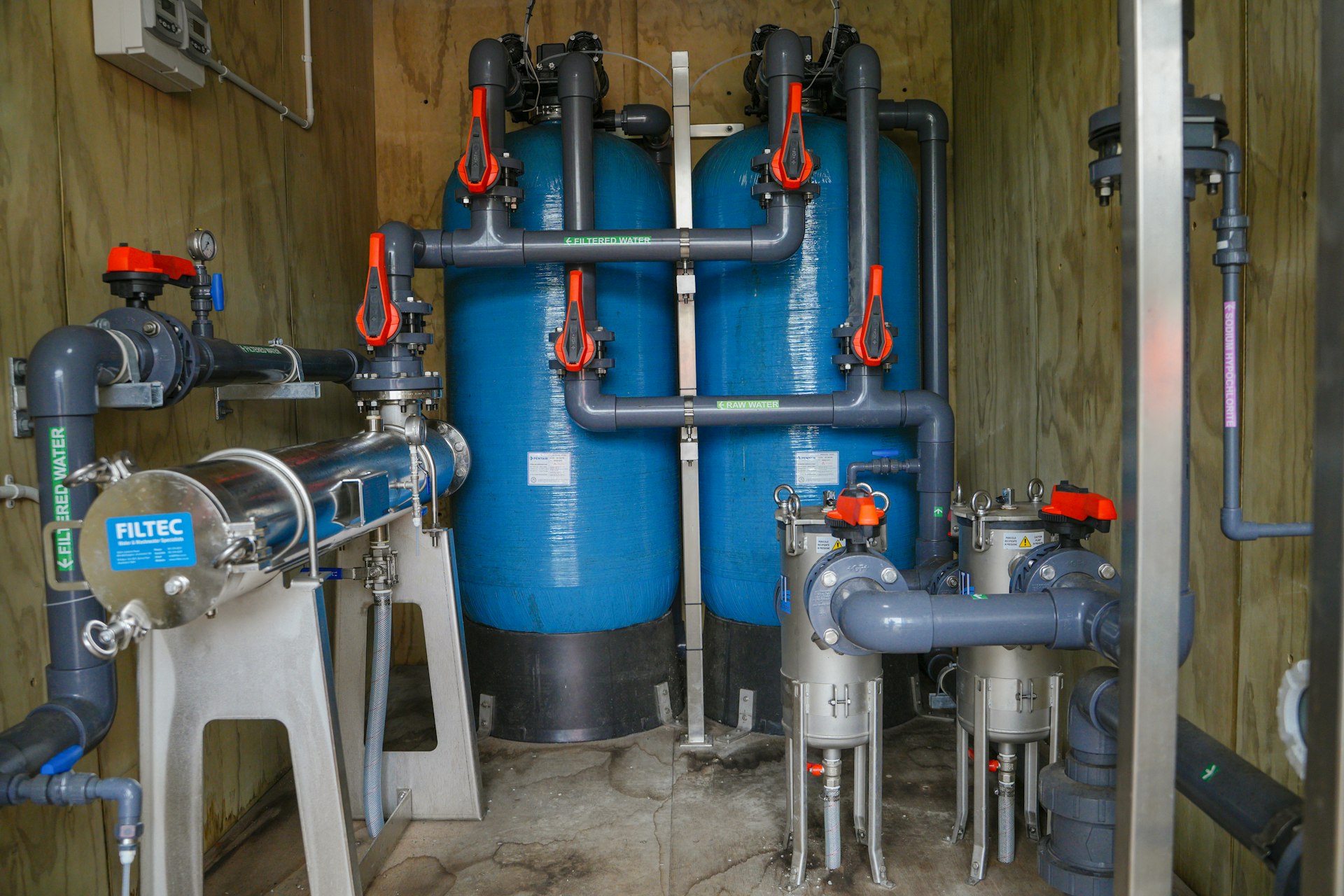 Emergency Water Supply for Earthquake Prone Regions