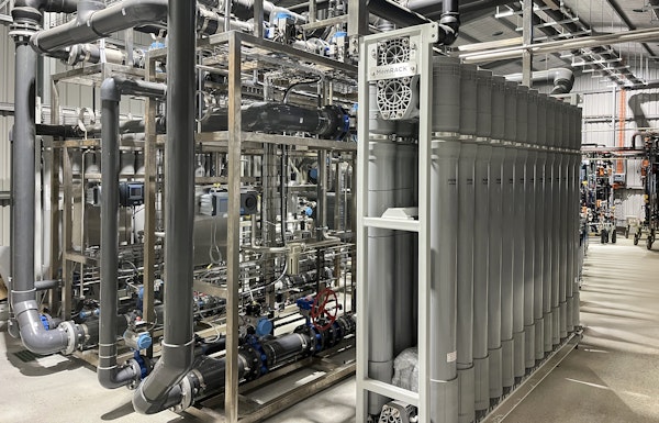 High Purity Water for Food Manufacturing Ultrafiltration