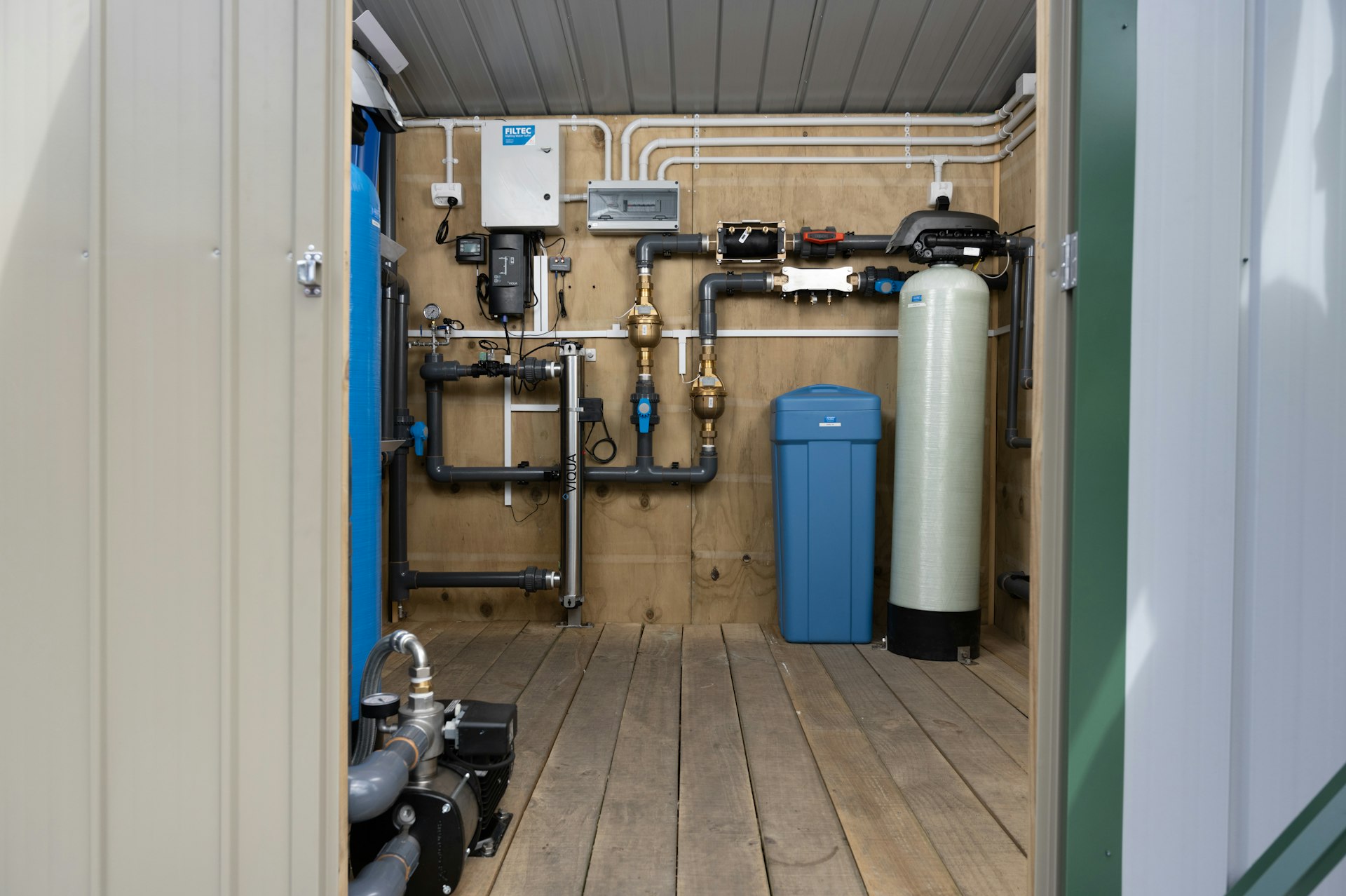 AquaSAFE Modular Water Treatment Solutions