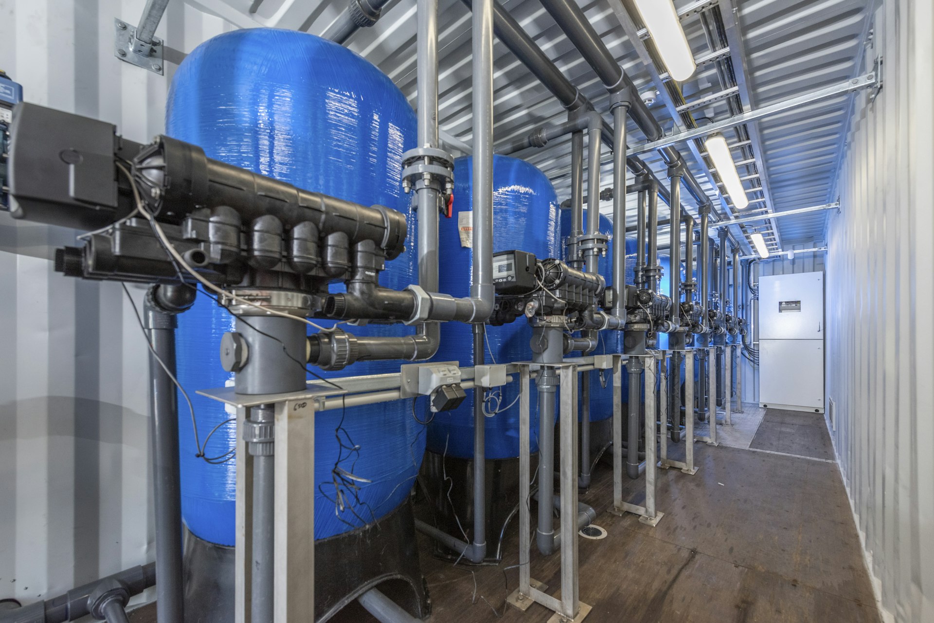 Filtration Containerised Water Treatment Plant