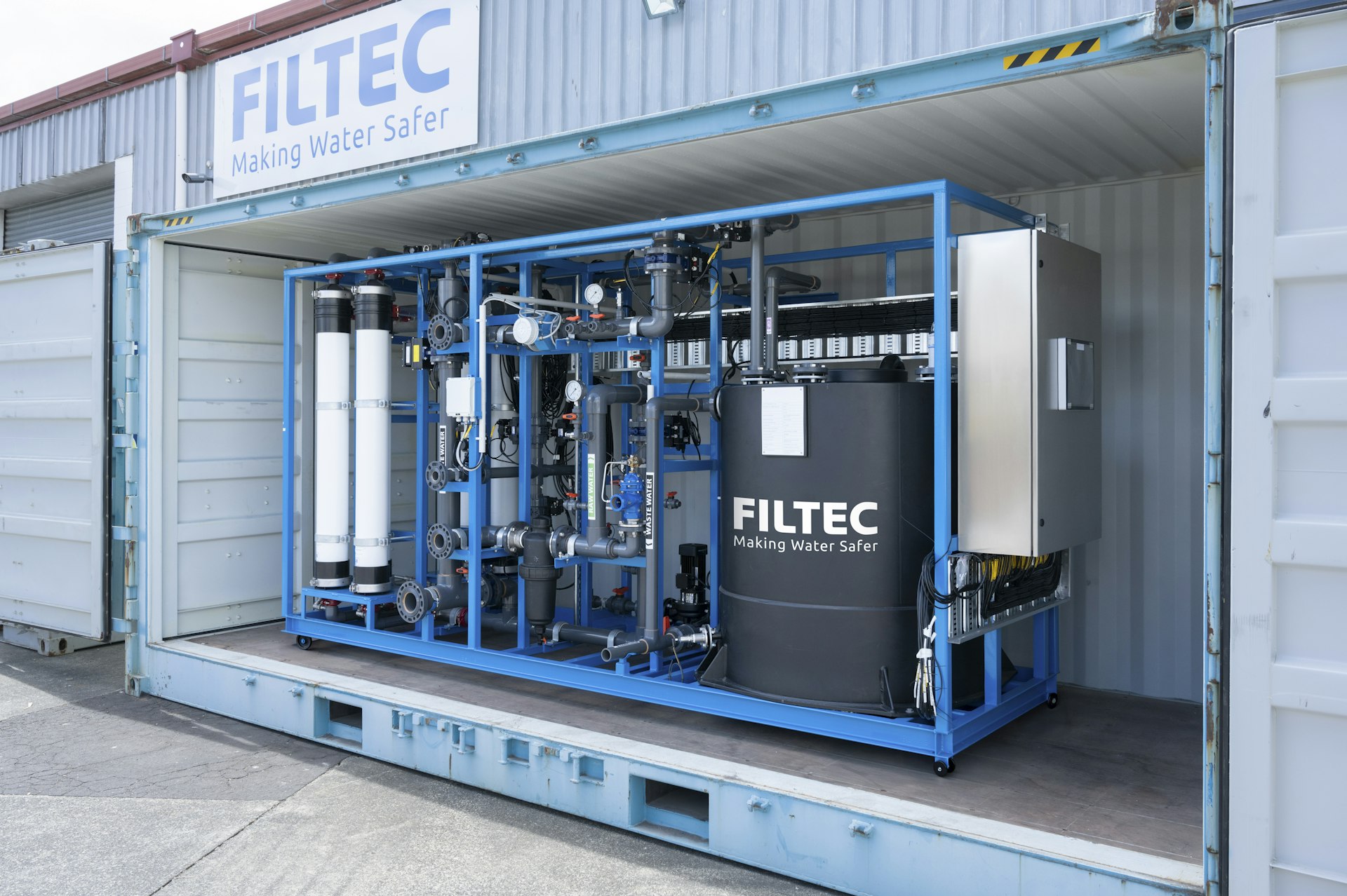 Modular Water Treatment Solutions