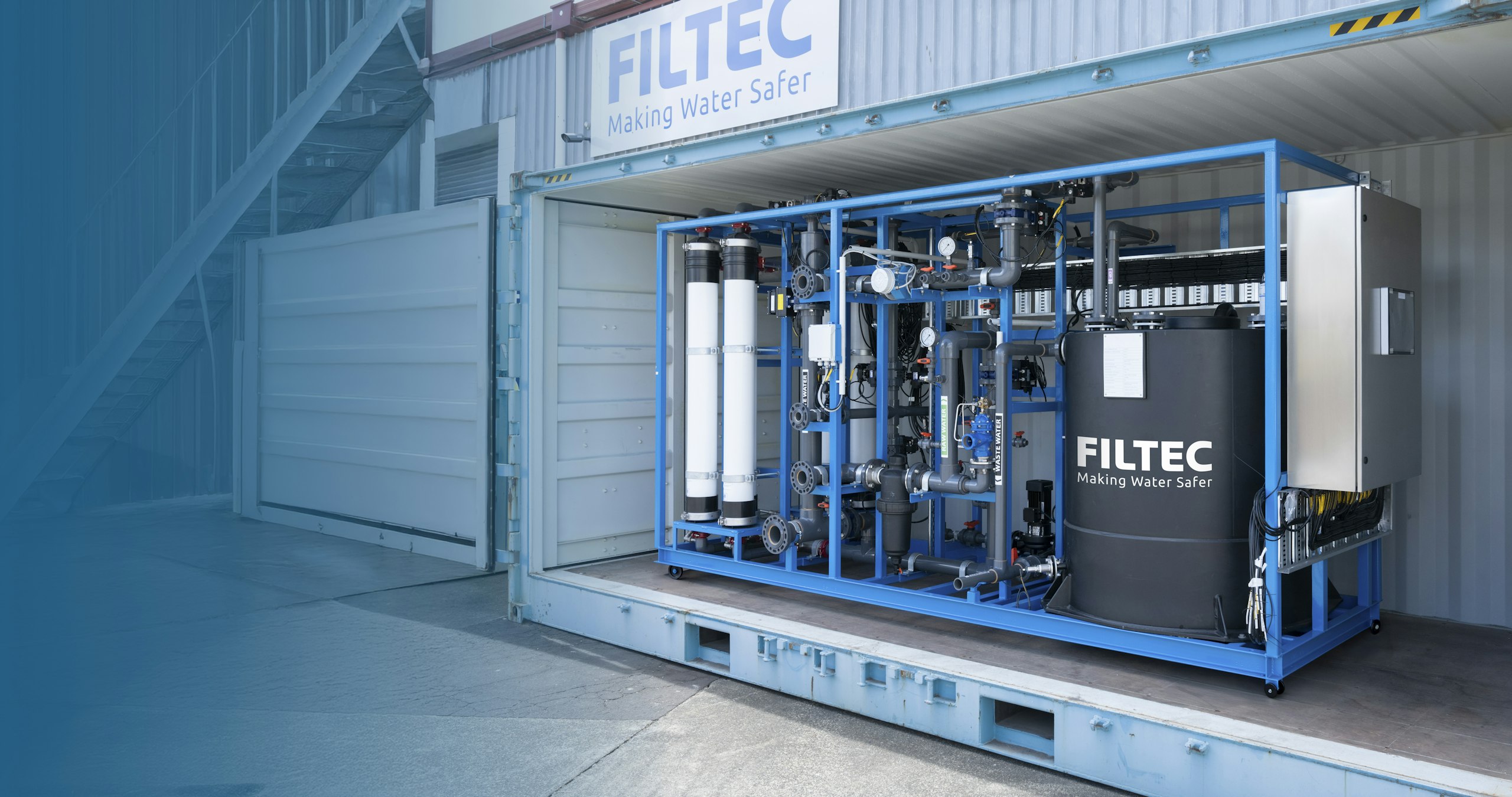 Modular Water Treatment Solutions
