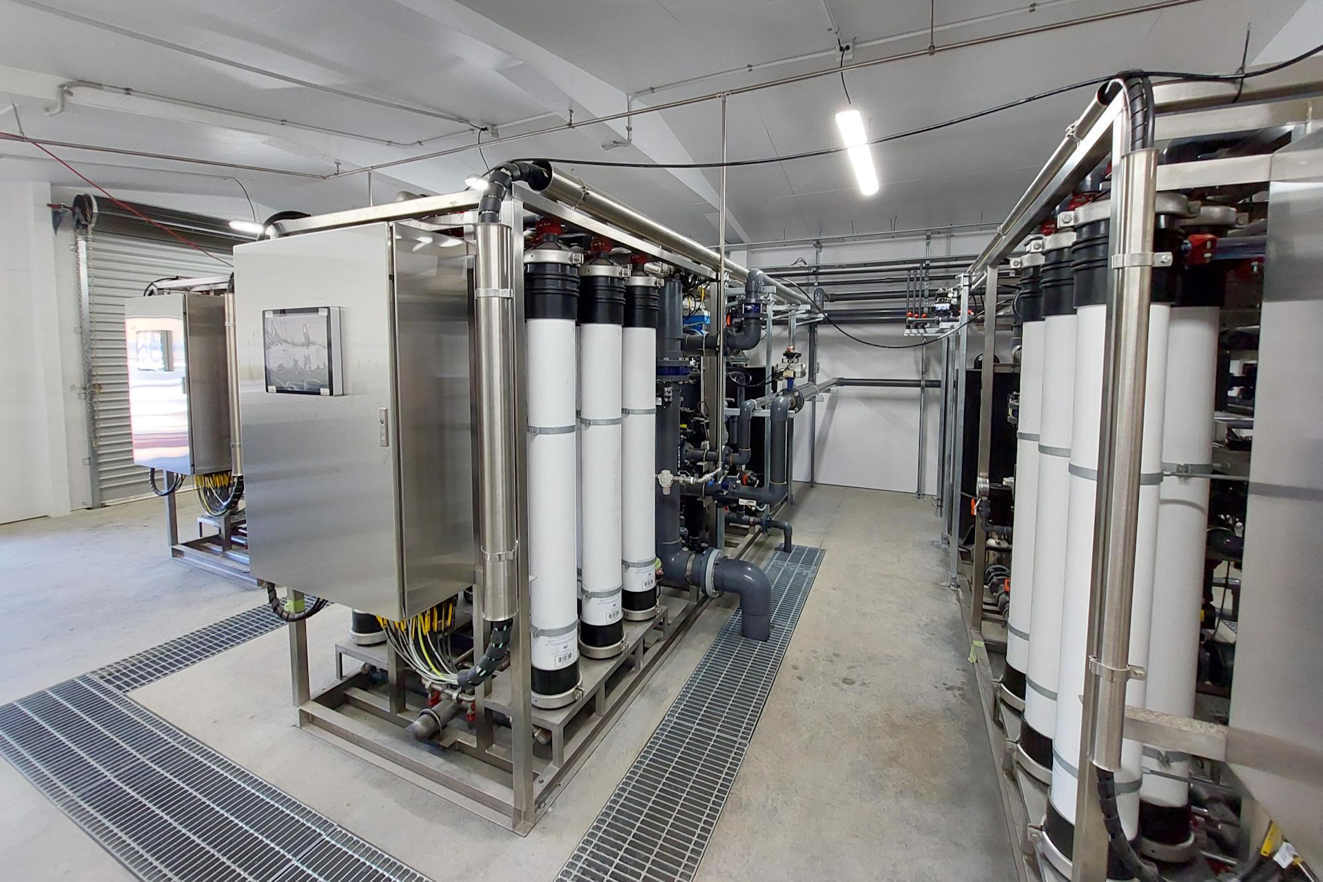 UF Pre-Engineered Water Treatment Plants