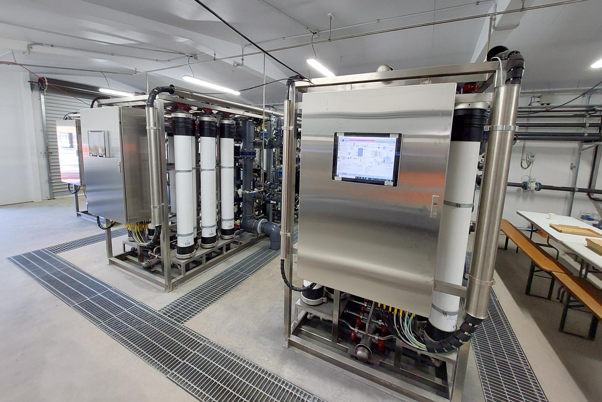 UF Pre-Engineered Water Treatment Plants