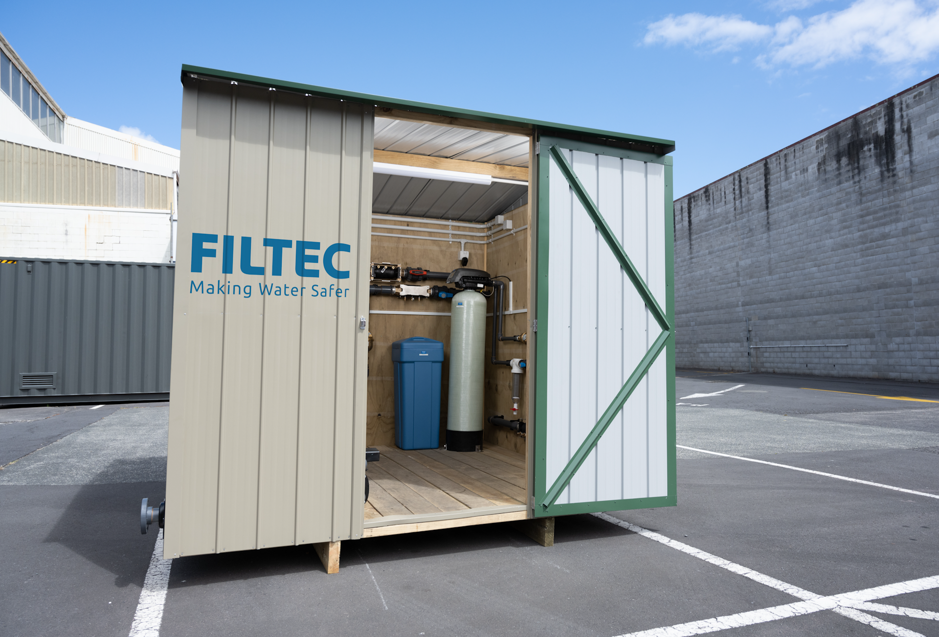 AquaSAFE Modular Water Treatment Solutions