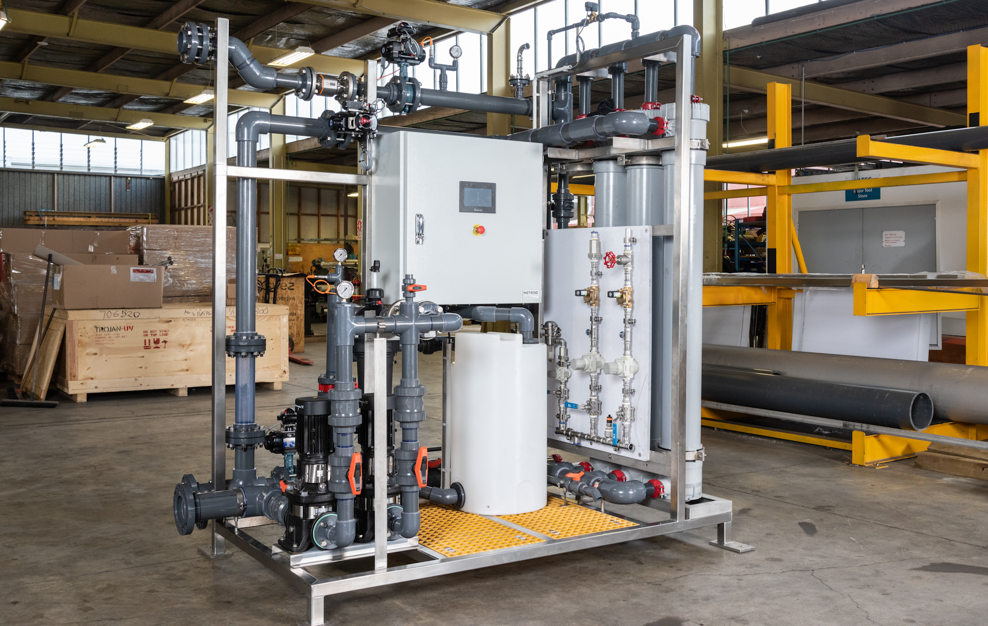 UltraFLEX Pre-Engineered Water Treatment Plants