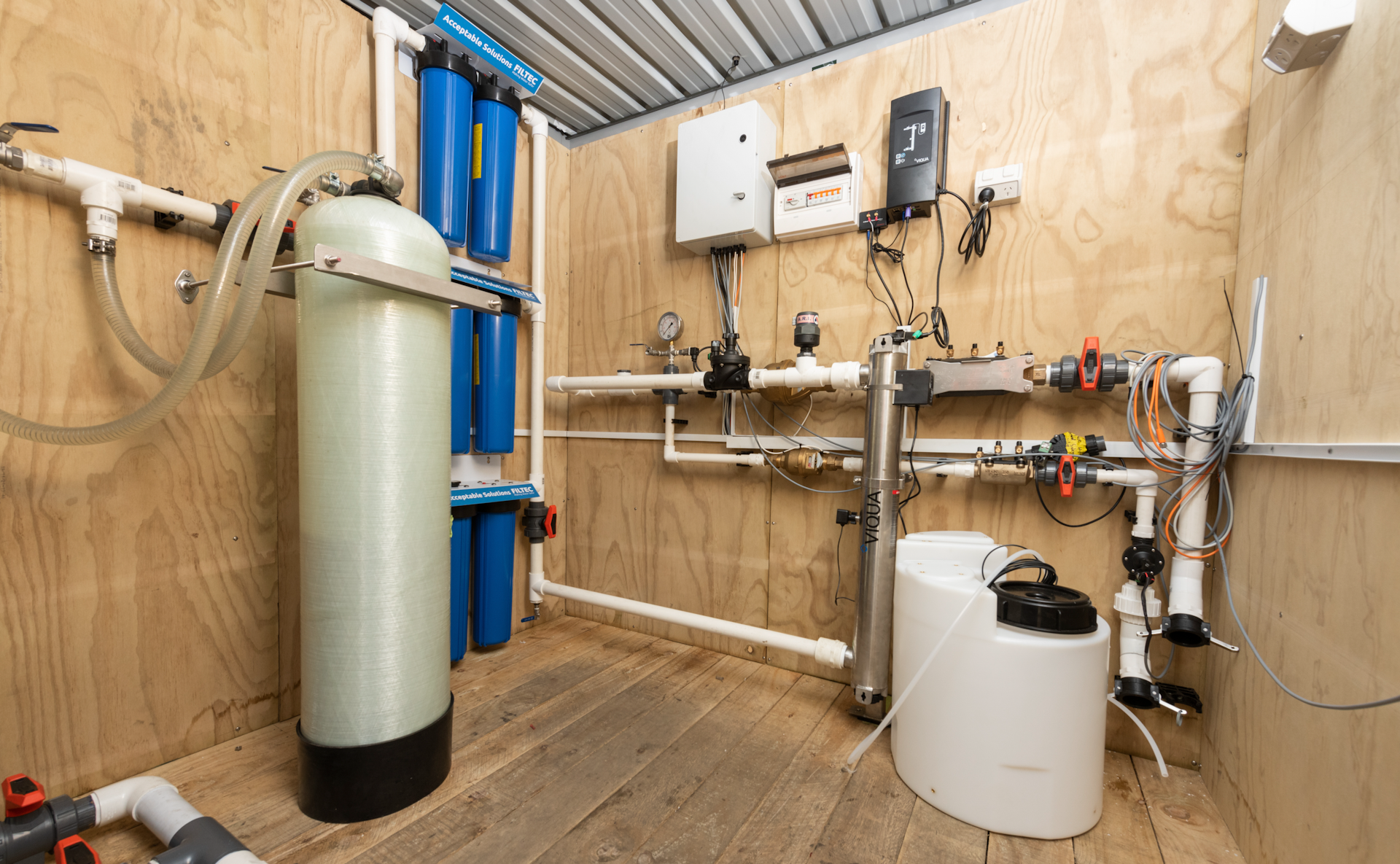 AquaSAFE Modular Water Treatment Solutions