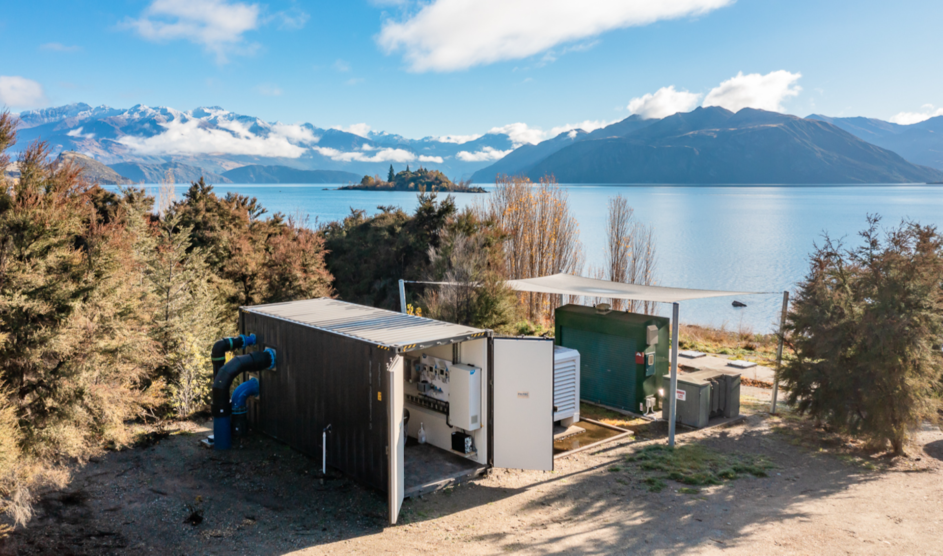 UV Containerised Water Treatment Plant